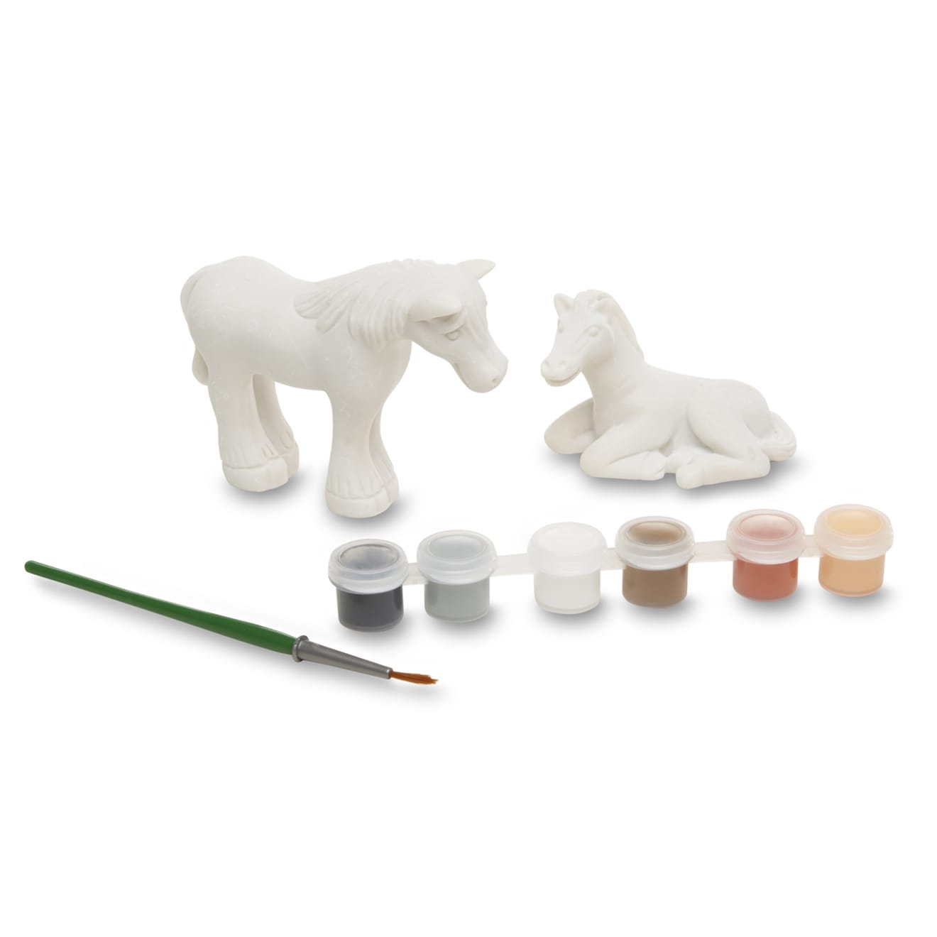 Melissa & Doug Created by Me! Horse Figurines Craft Kit - Image 3