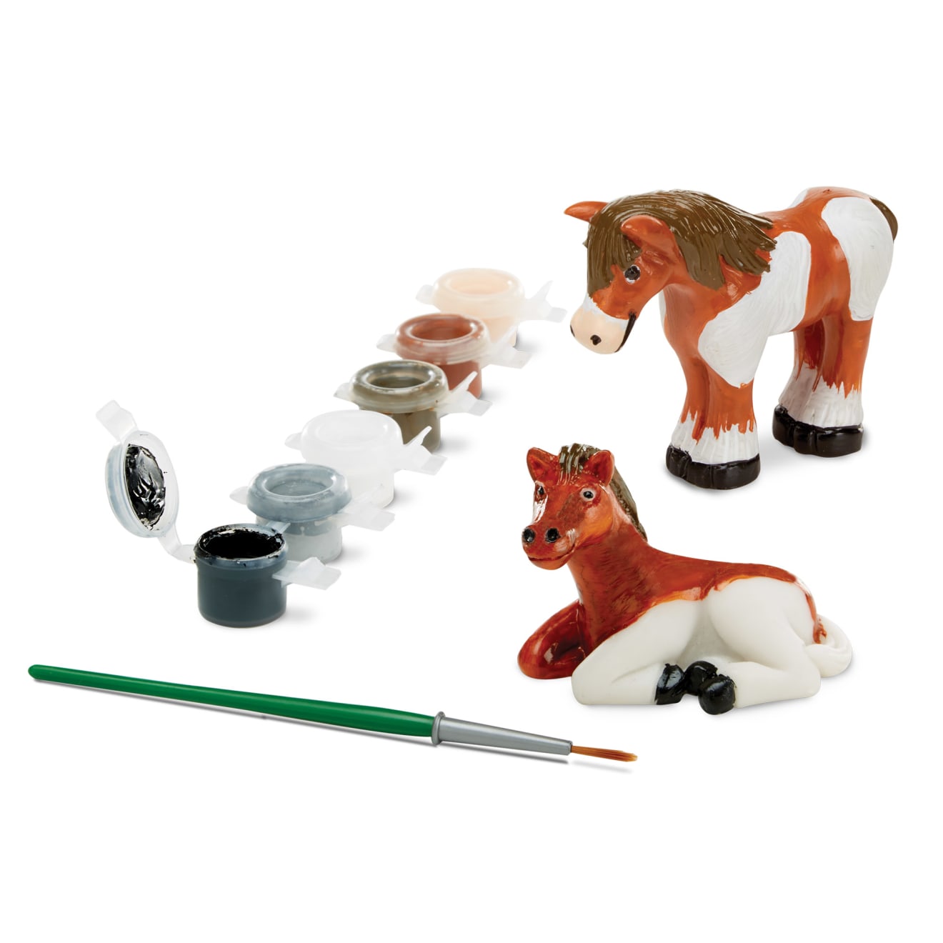 Melissa & Doug Created by Me! Horse Figurines Craft Kit - Image 4