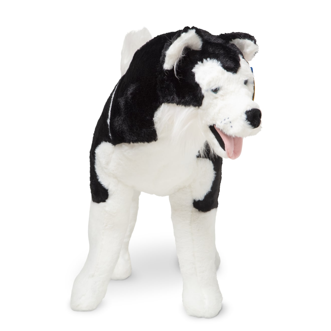 Melissa & Doug Husky Giant Stuffed Animal - Image 4
