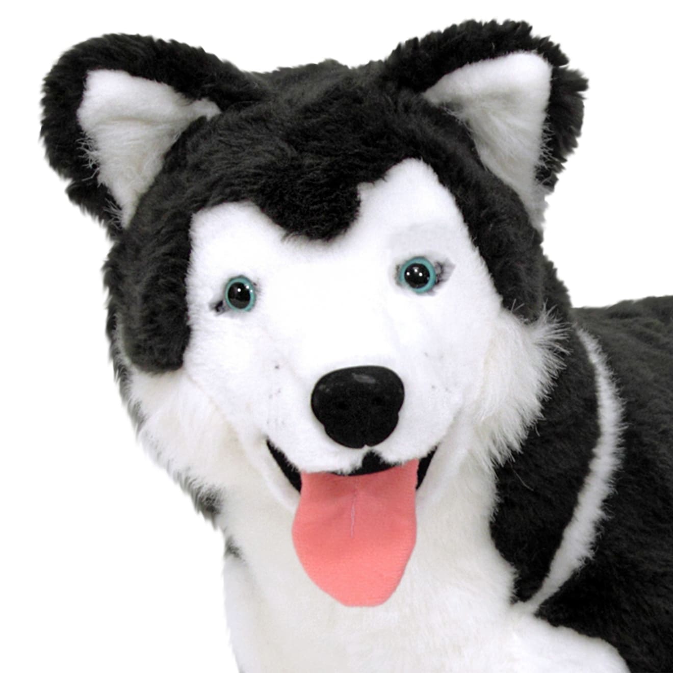 Melissa & Doug Husky Giant Stuffed Animal - Image 9
