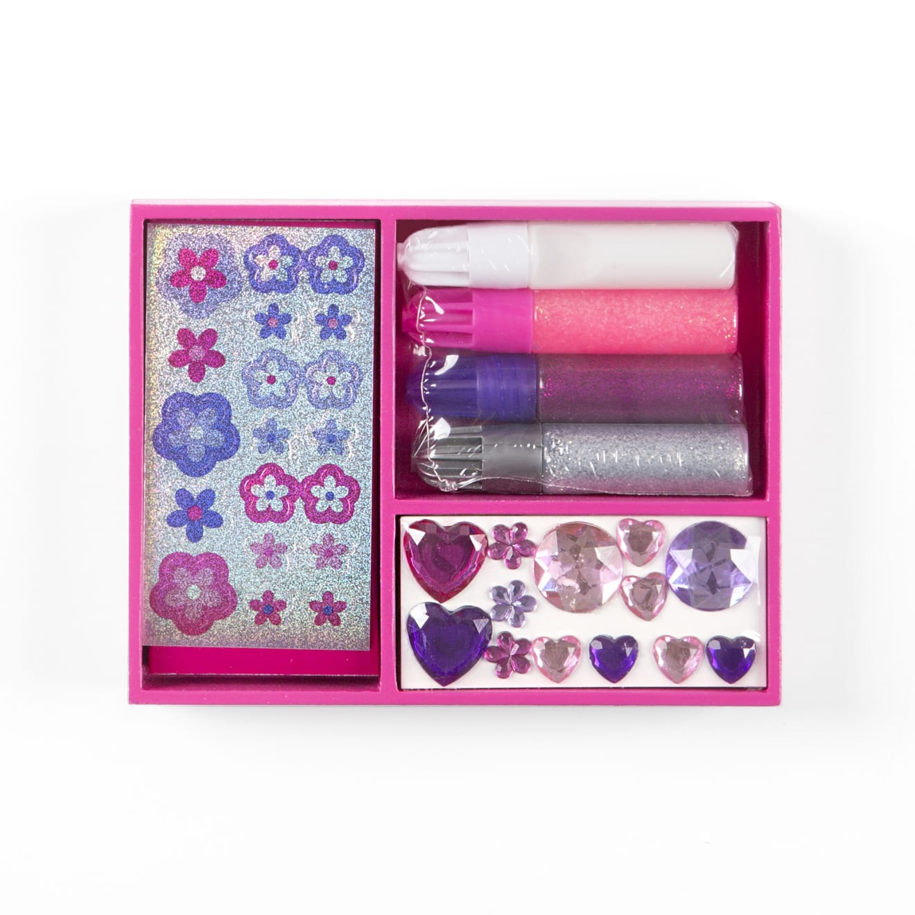 Melissa & Doug Created by Me! Jewelry Box Wooden Craft Kit - Image 9