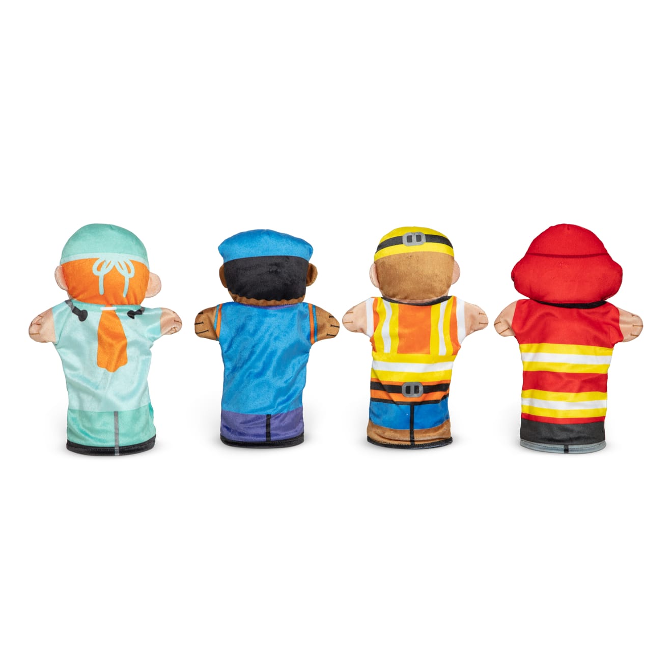 Melissa & Doug Jolly Helpers Hand Puppets - Image 9