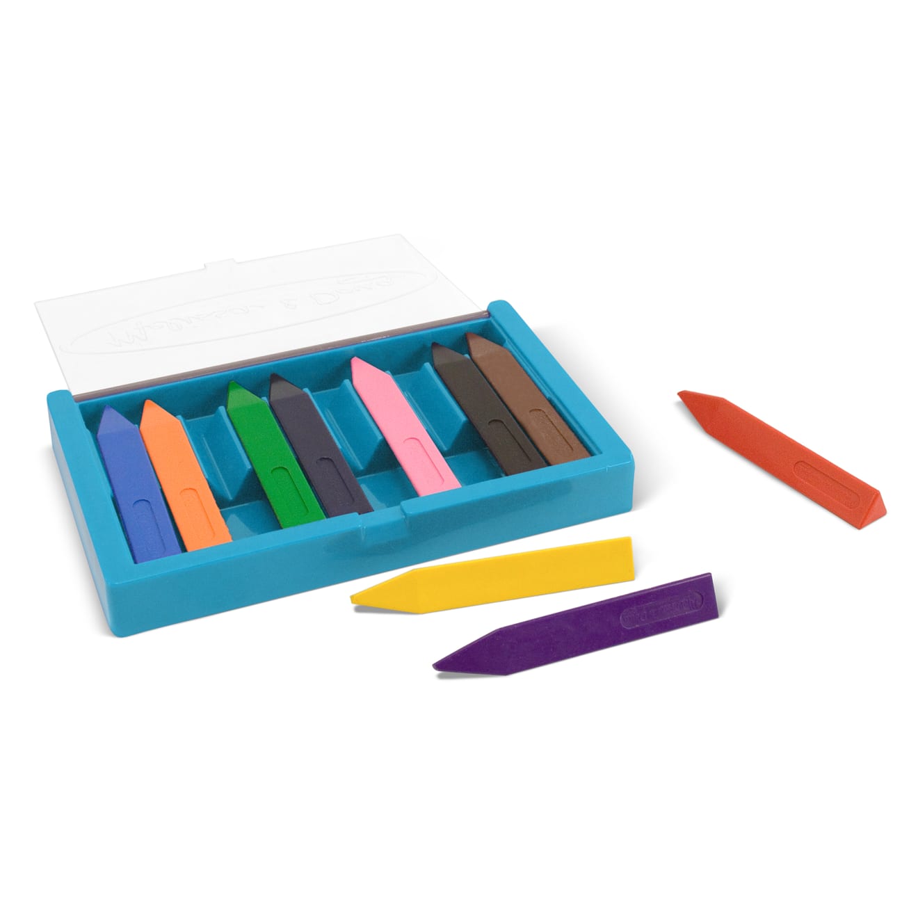 Melissa & Doug Jumbo Triangular Crayons - Image 4