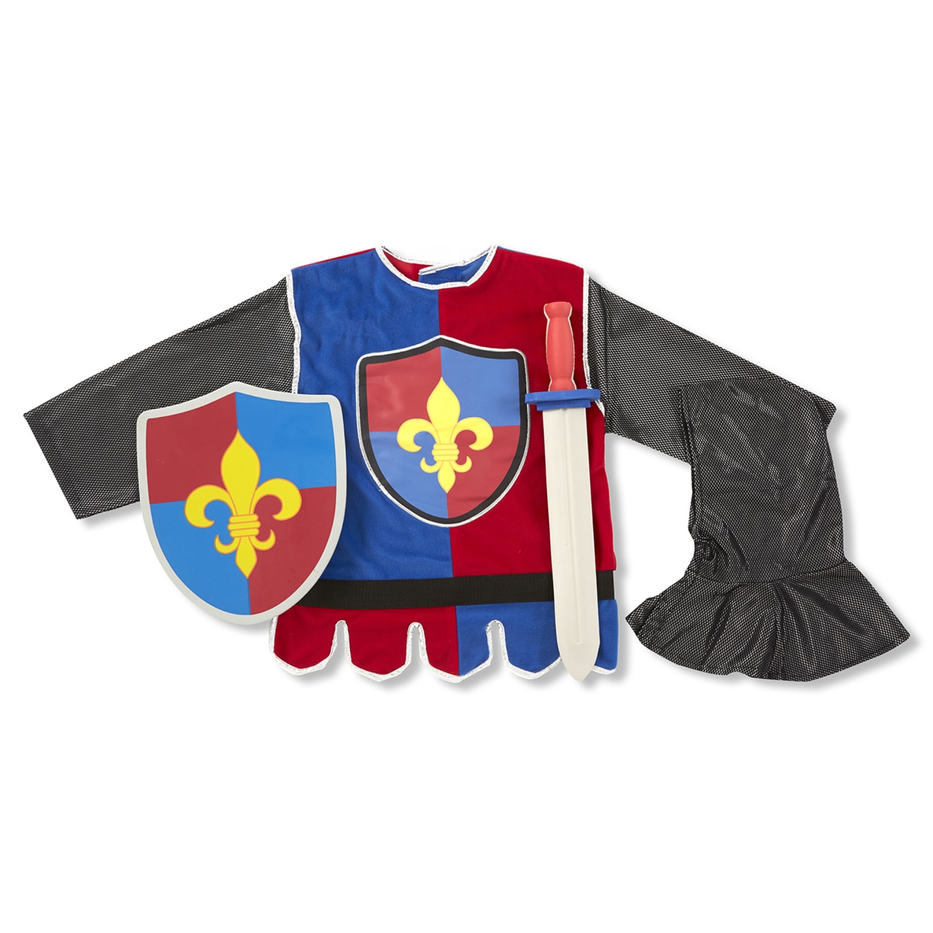 Melissa & Doug Knight Role Play Costume Set - Image 4