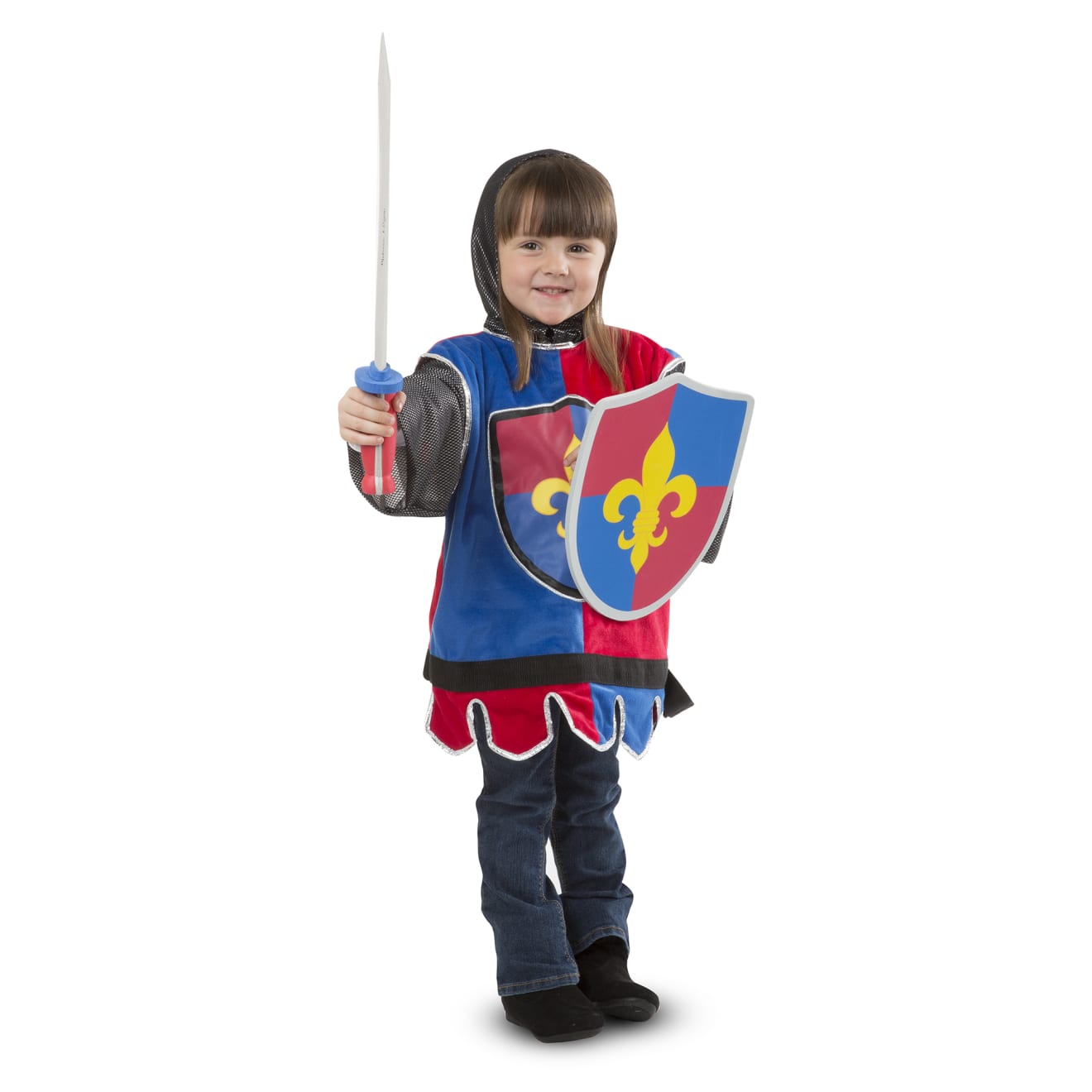 Melissa & Doug Knight Role Play Costume Set - Image 6
