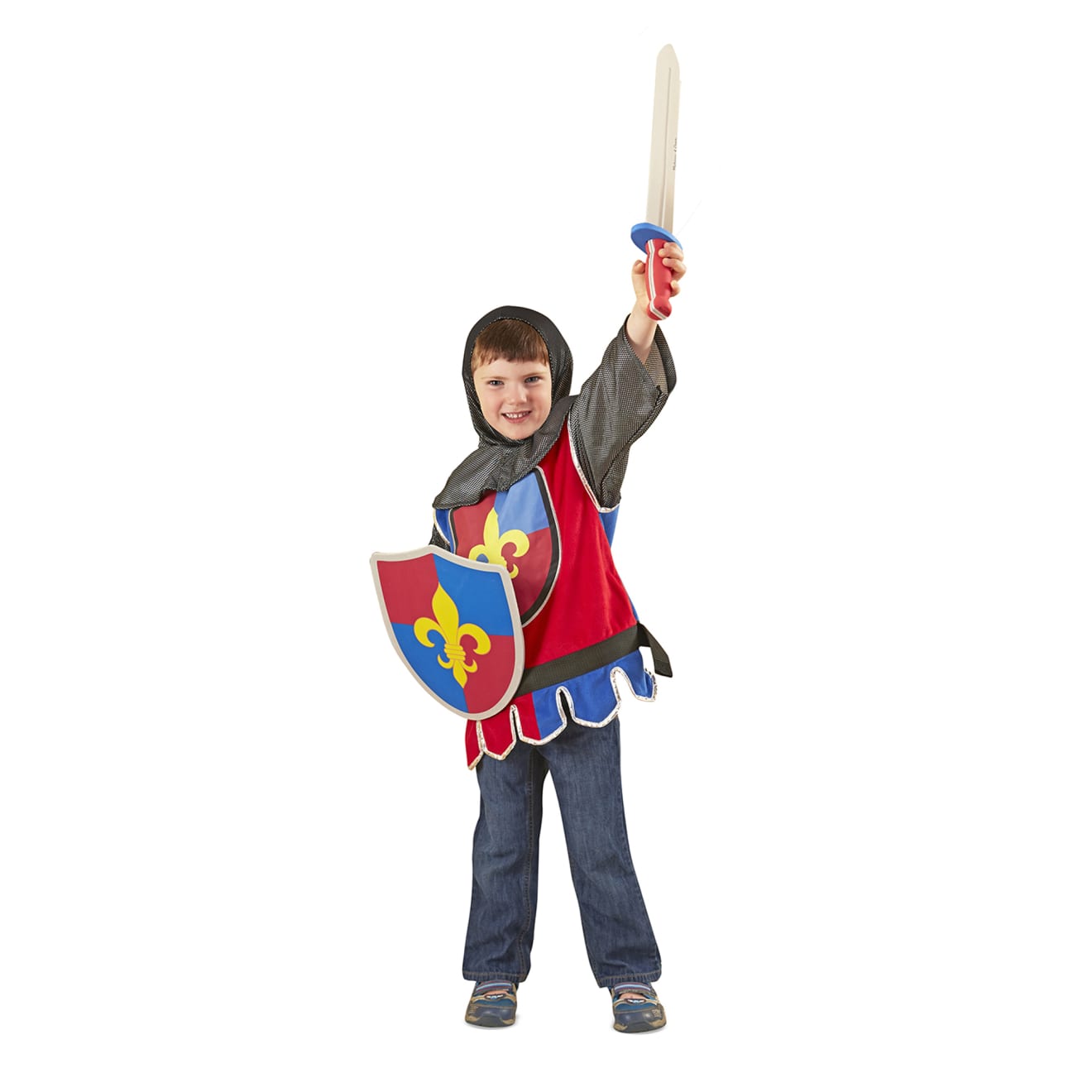 Melissa & Doug Knight Role Play Costume Set - Image 7