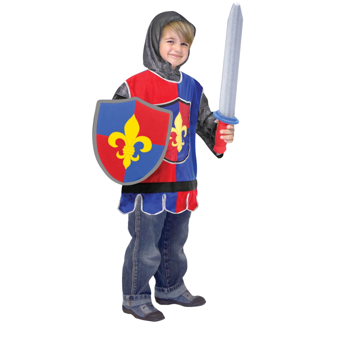 Melissa & Doug Knight Role Play Costume Set - Image 8