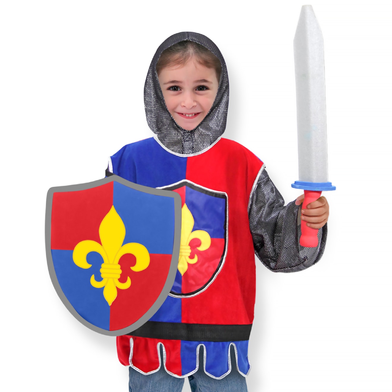 Melissa & Doug Knight Role Play Costume Set - Image 9