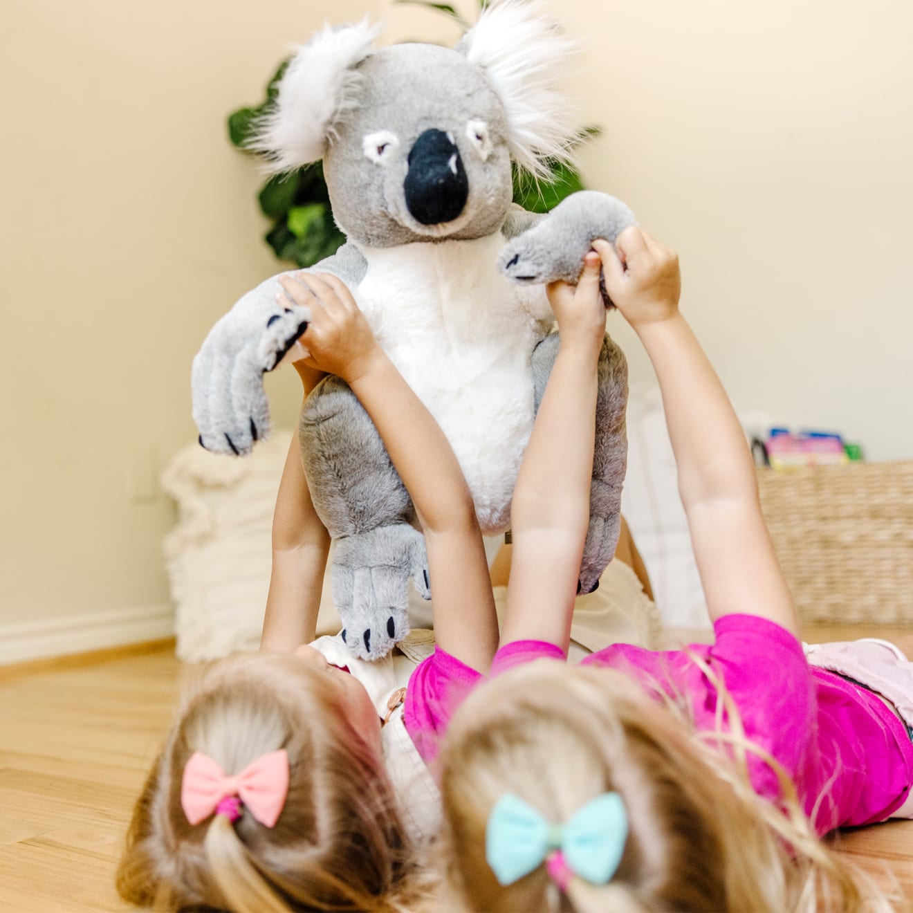 Melissa & Doug Lifelike Plush Koala - Image 2