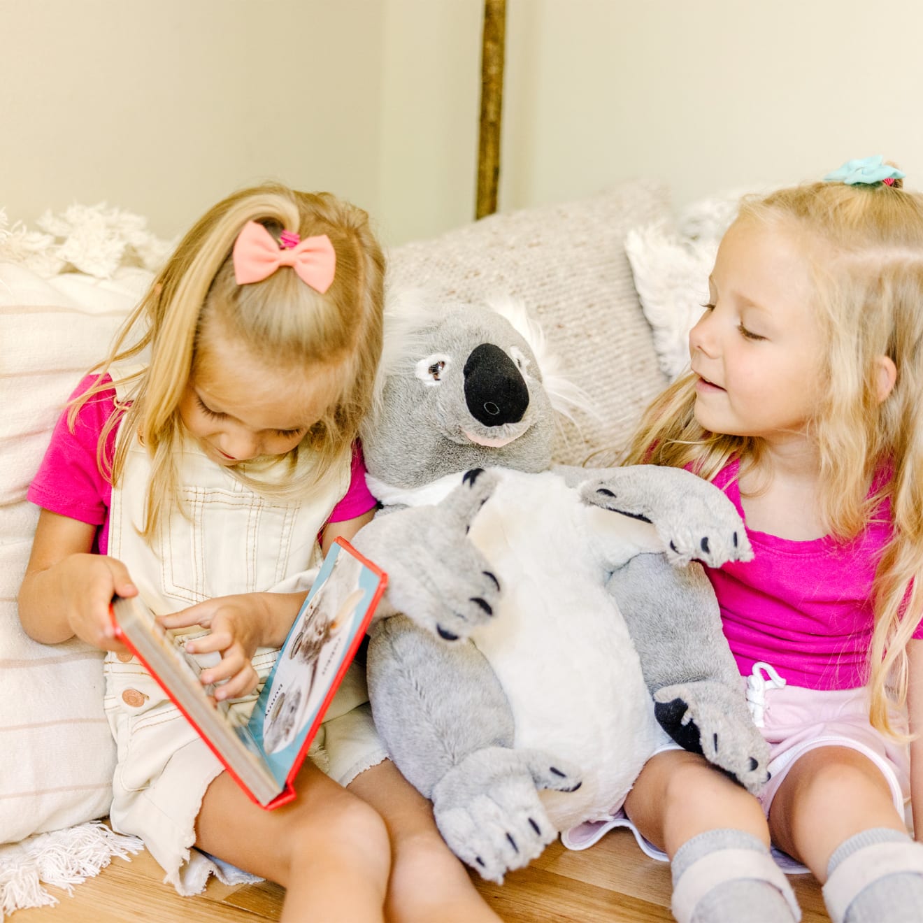Melissa & Doug Lifelike Plush Koala - Image 7