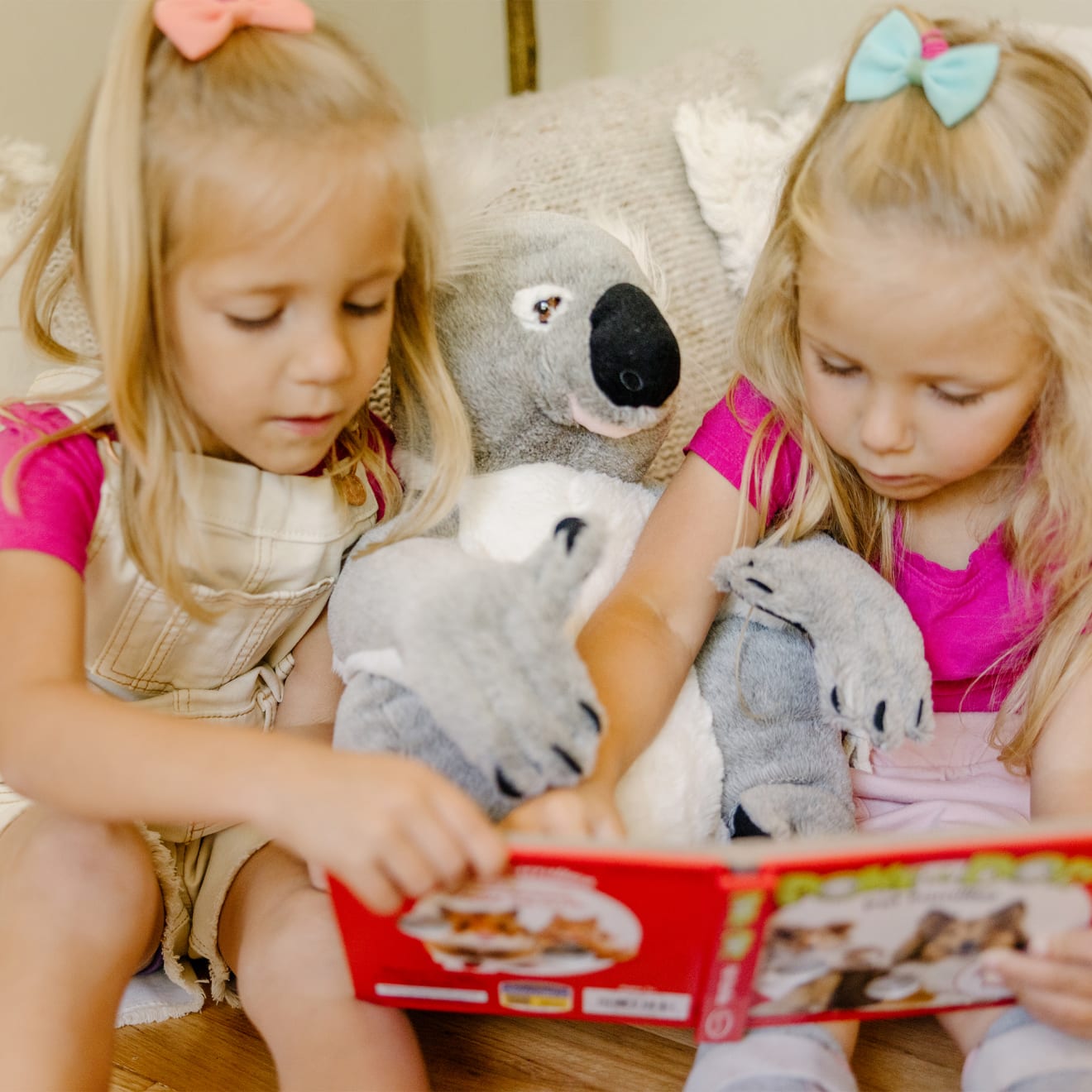 Melissa & Doug Lifelike Plush Koala - Image 5