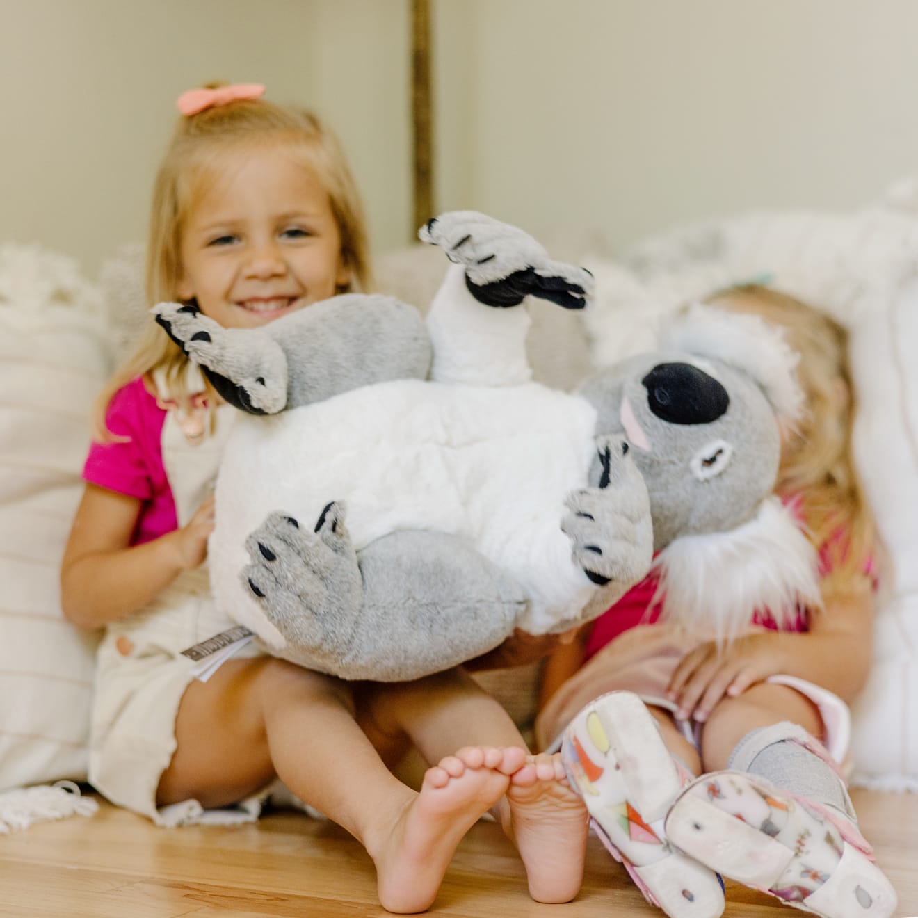 Melissa & Doug Lifelike Plush Koala - Image 6
