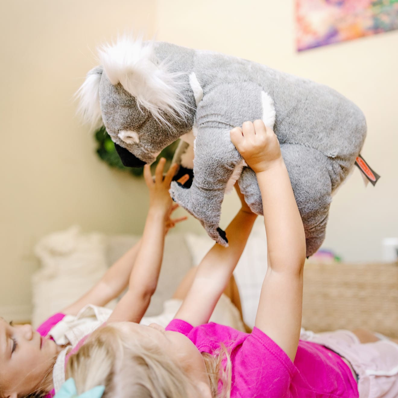 Melissa & Doug Lifelike Plush Koala - Image 9