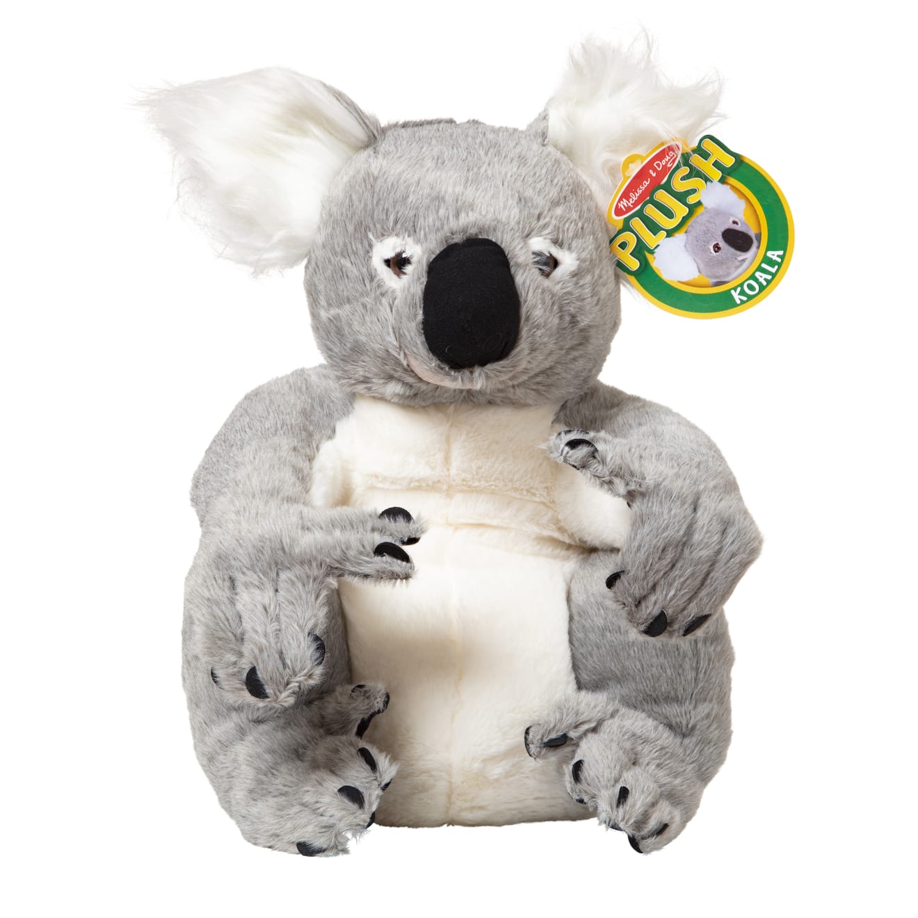 Melissa & Doug Lifelike Plush Koala - Image 3