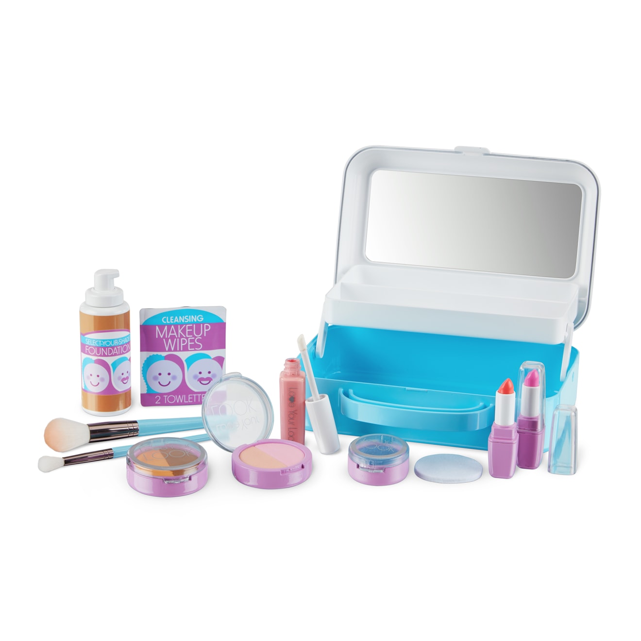 Melissa & Doug LOVE YOUR LOOK - Makeup Kit Play Set - Image 9