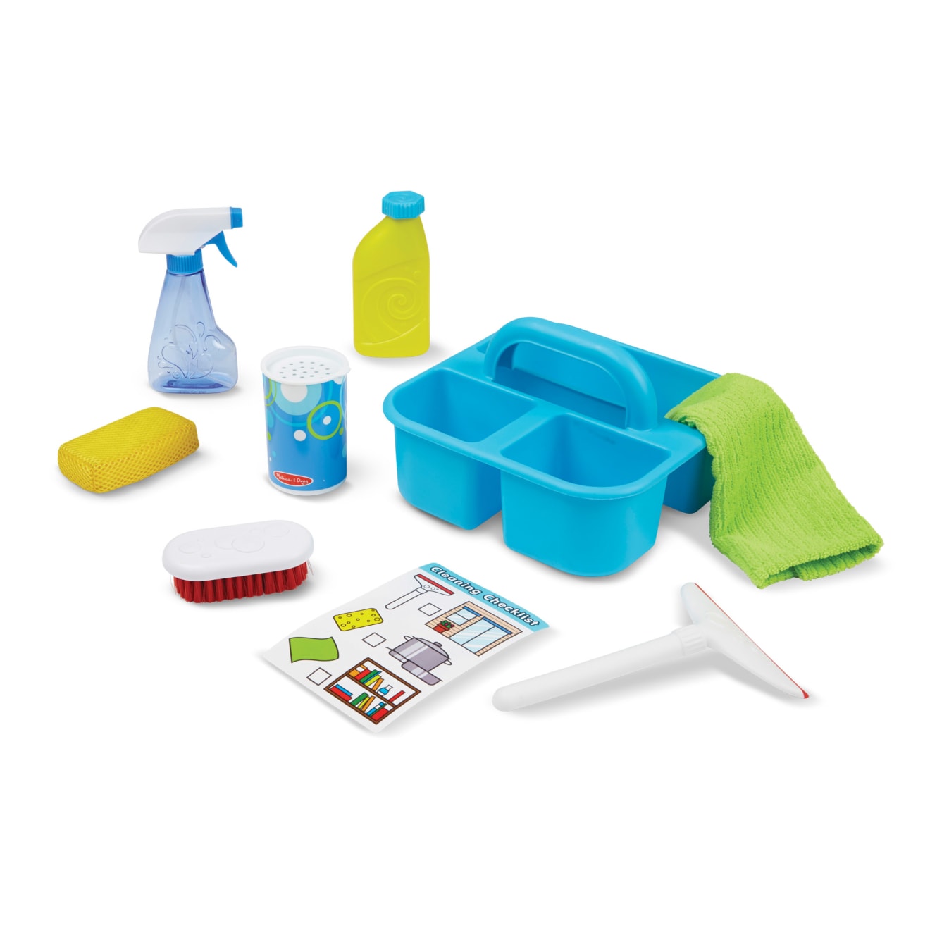 Melissa & Doug Let's Play House! Spray, Squirt & Squeegee Play Set - Image 4