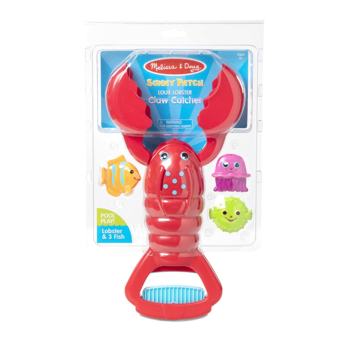 Melissa & Doug Louie Lobster Claw Catcher Pool Toy - Image 3