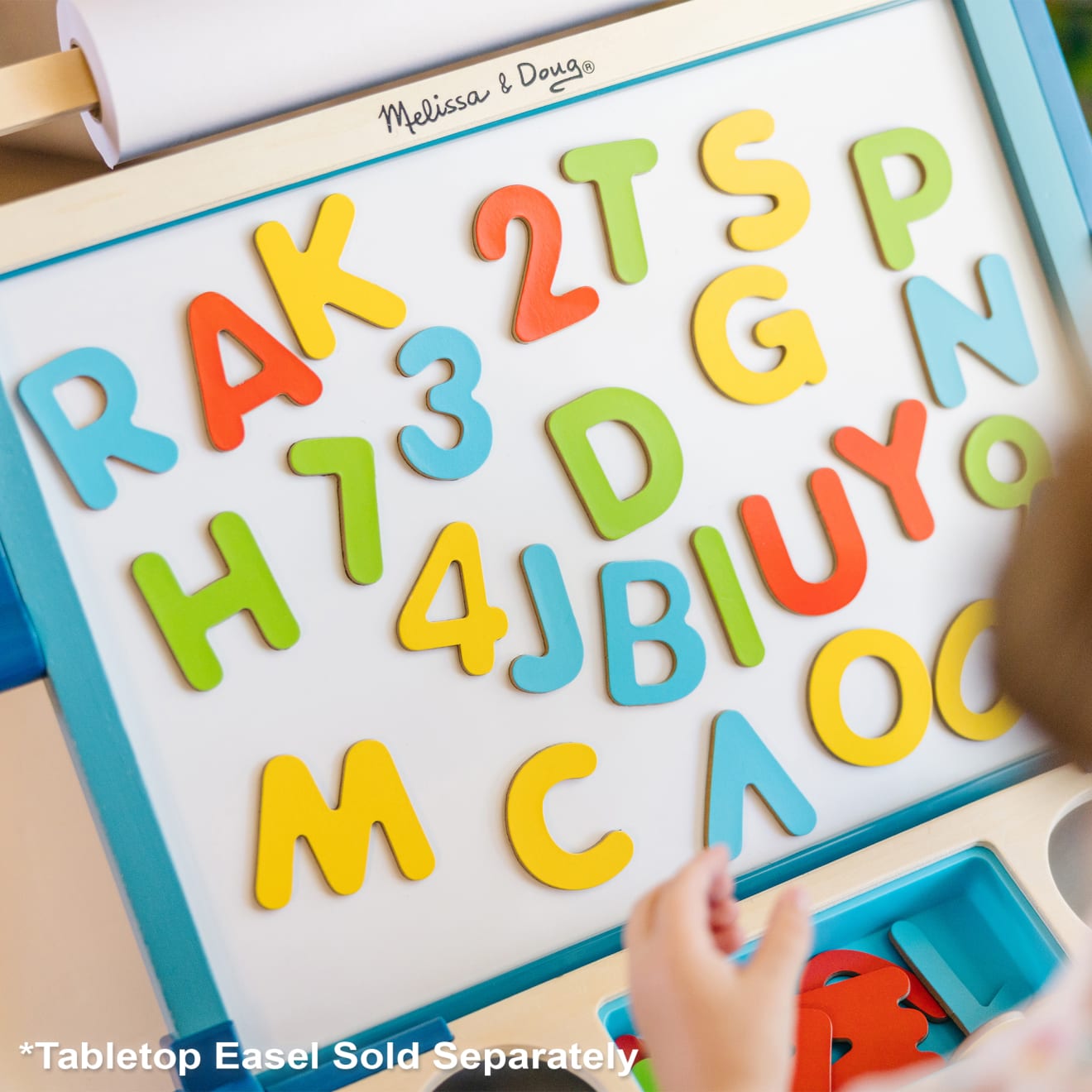 Melissa & Doug Magnetic Letters & Numbers Bundle - Image 2