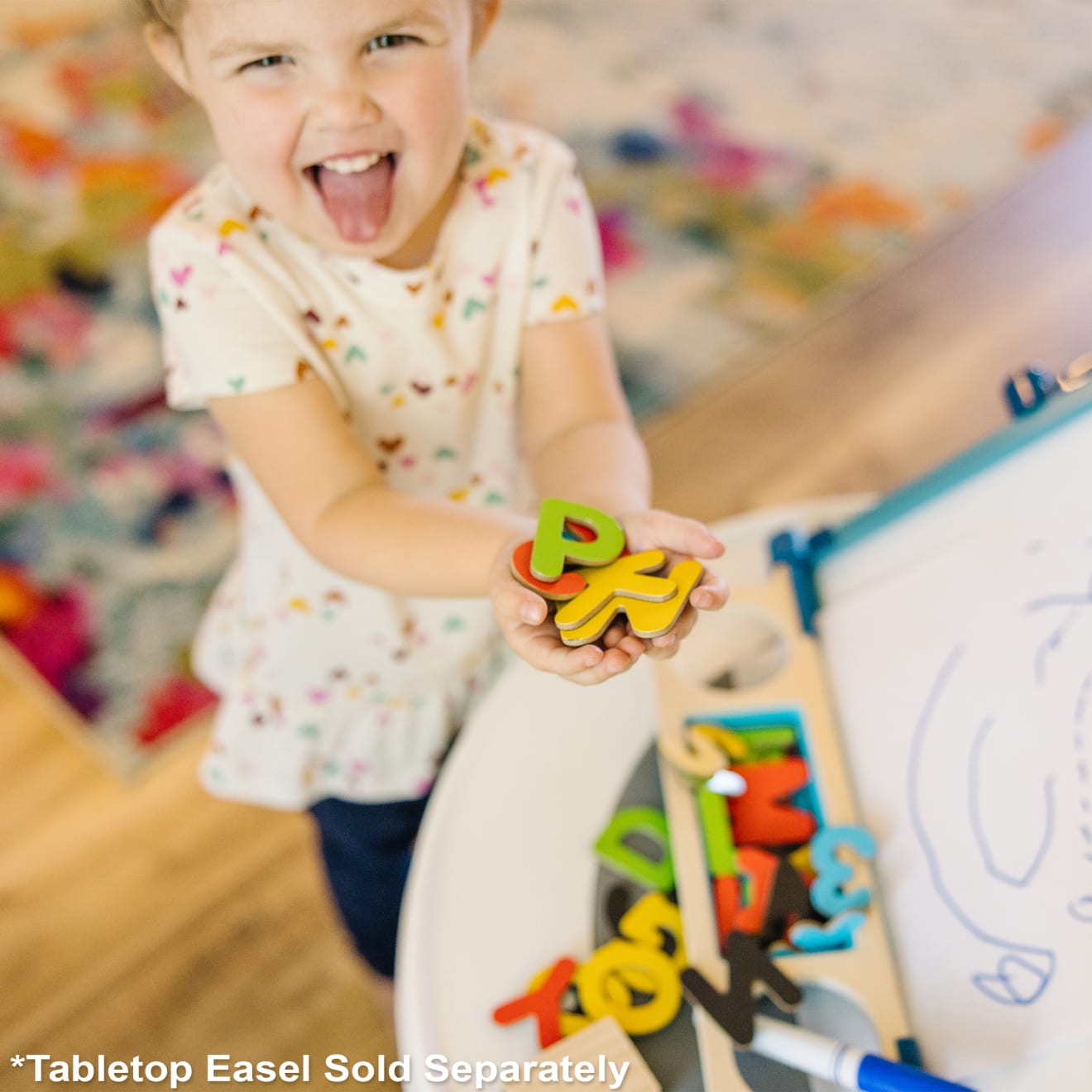 Melissa & Doug Magnetic Letters & Numbers Bundle - Image 6