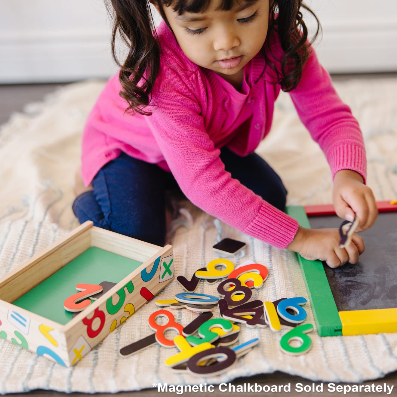 Melissa & Doug Magnetic Letters & Numbers Bundle - Image 5