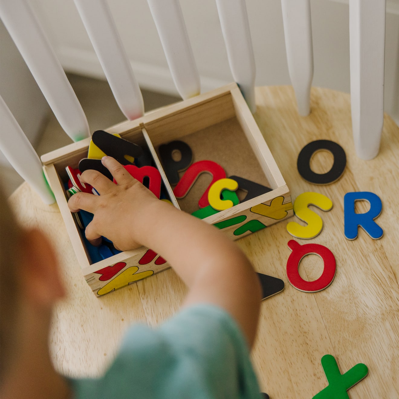 Melissa & Doug Magnetic Letters & Numbers Bundle - Image 7