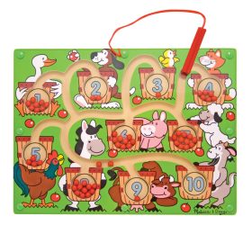 Melissa & Doug Magnetic Number Maze