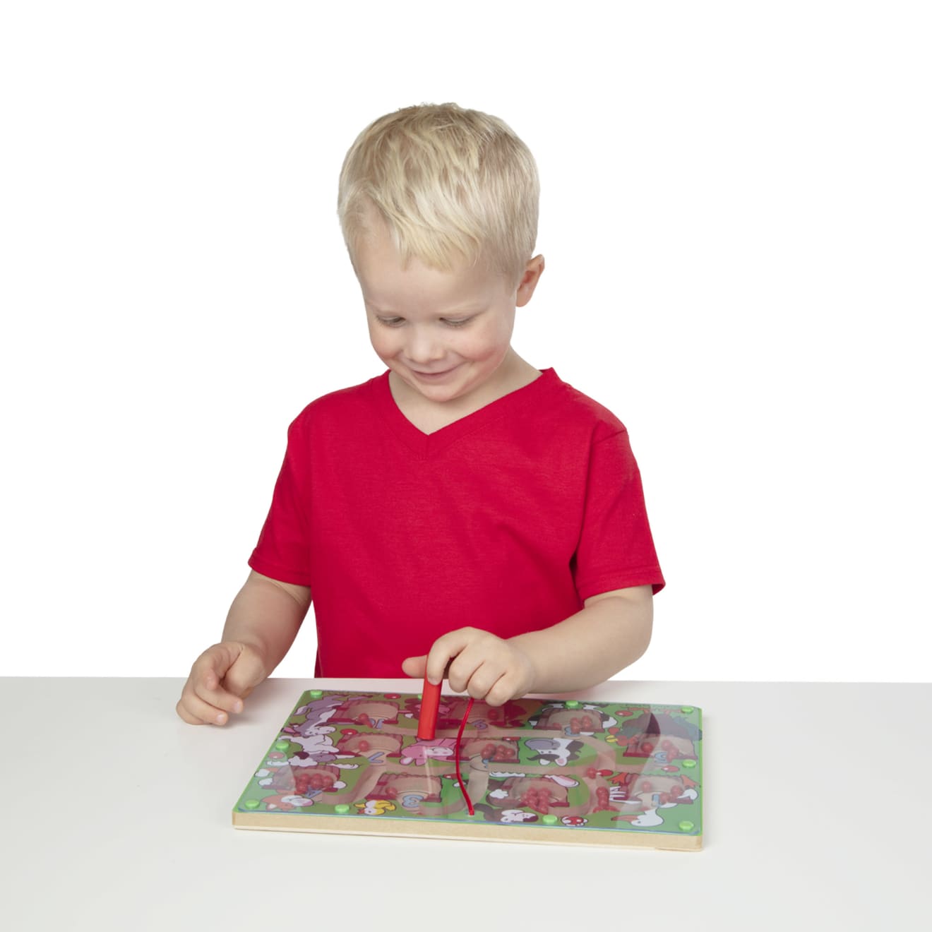 Melissa & Doug Magnetic Number Maze - Image 7