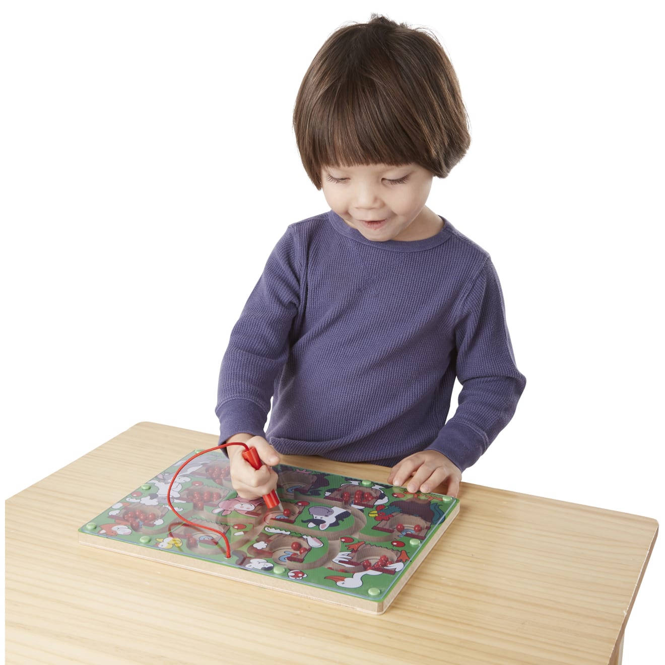 Melissa & Doug Magnetic Number Maze - Image 8