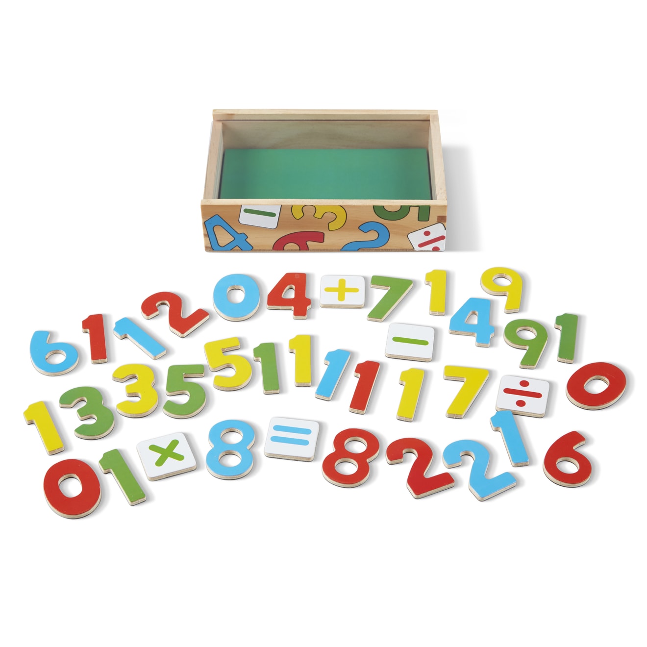 Melissa & Doug Magnetic Wooden Numbers - Image 4
