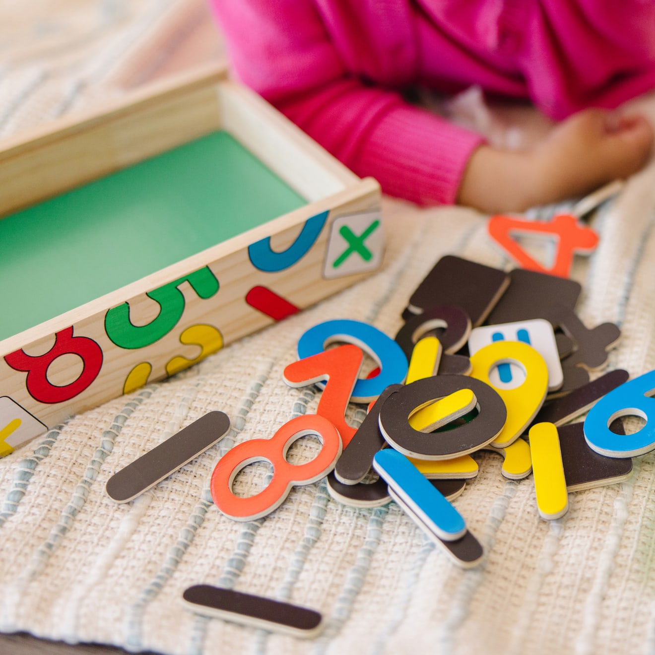 Melissa & Doug Magnetic Wooden Numbers - Image 5