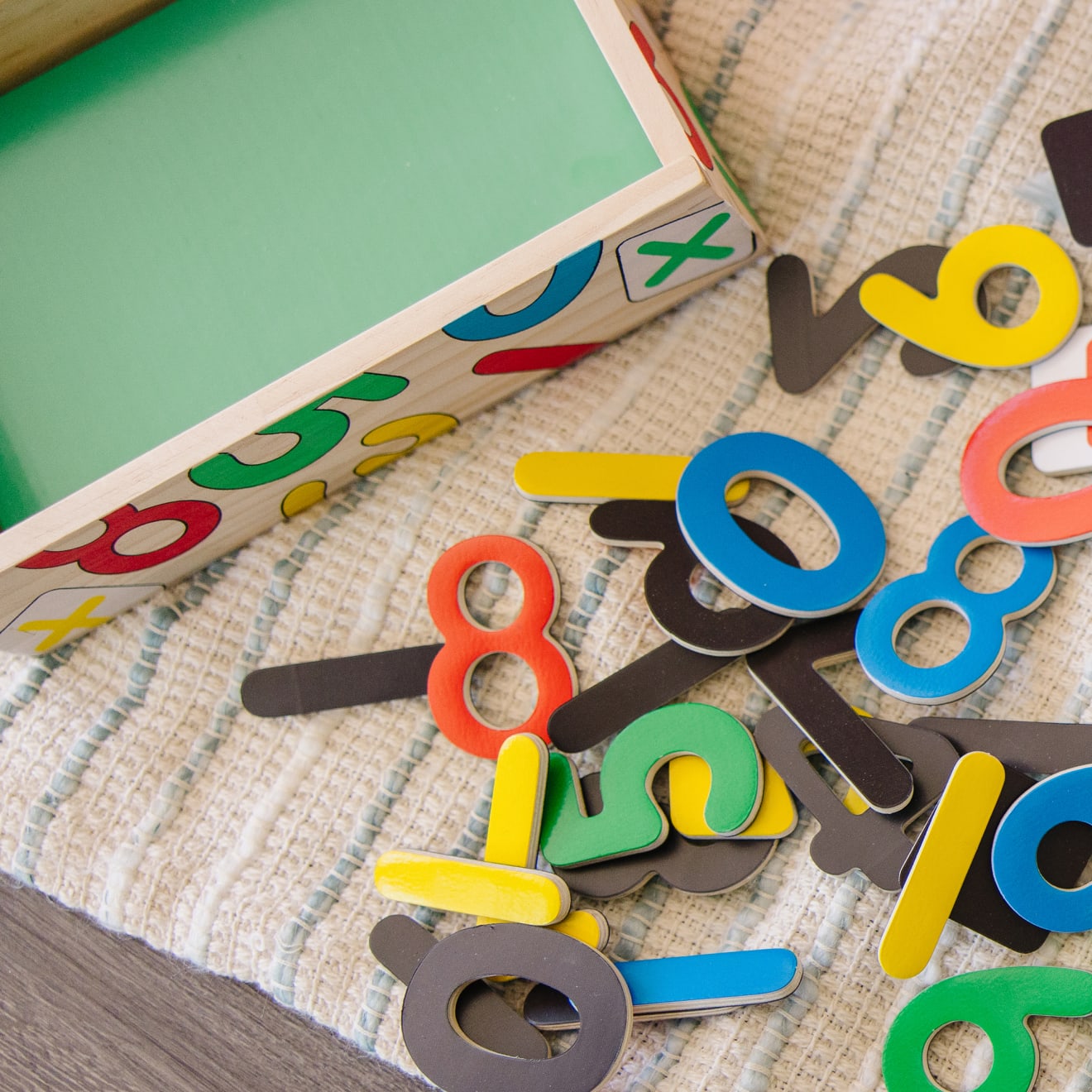 Melissa & Doug Magnetic Wooden Numbers - Image 9