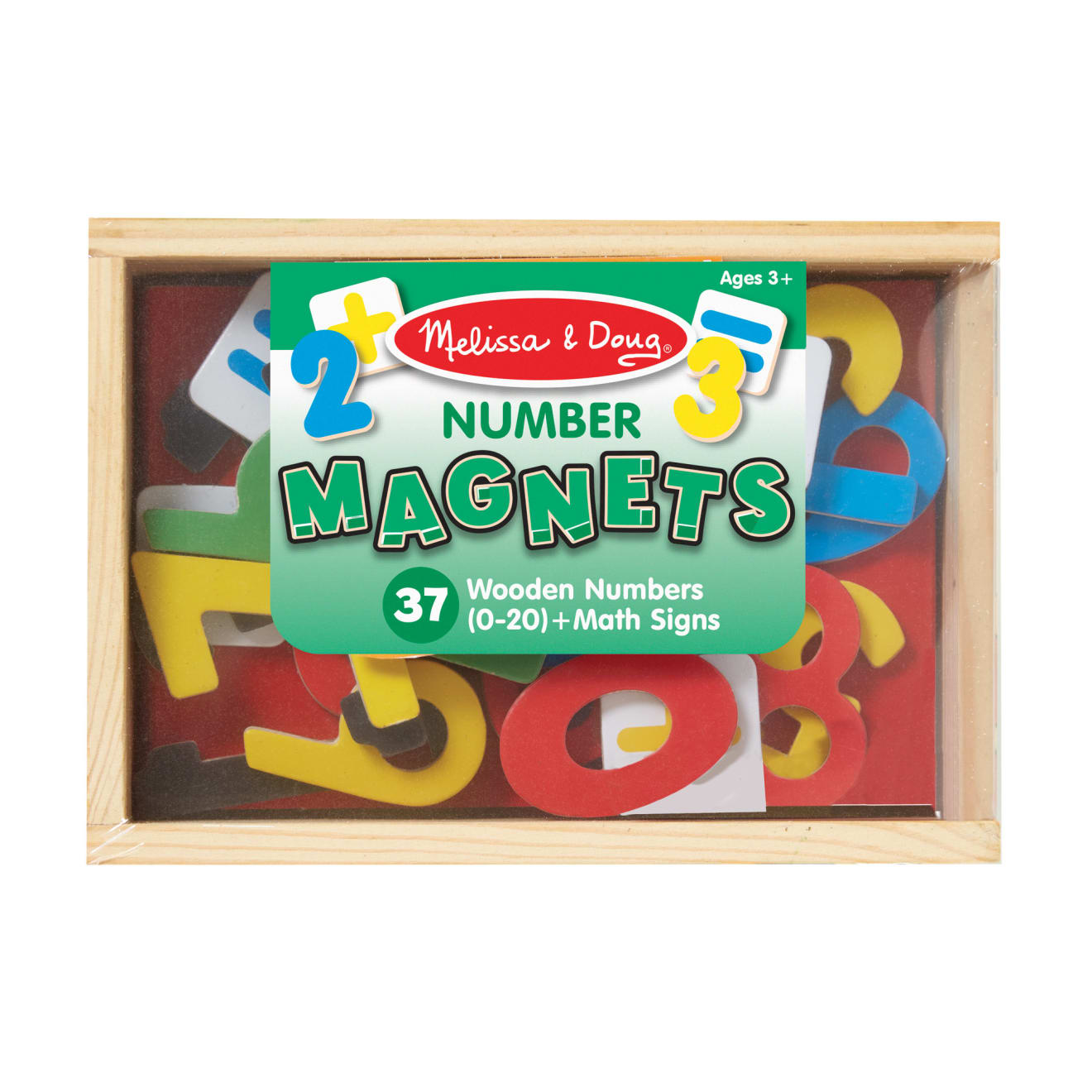 Melissa & Doug Magnetic Wooden Numbers - Image 3