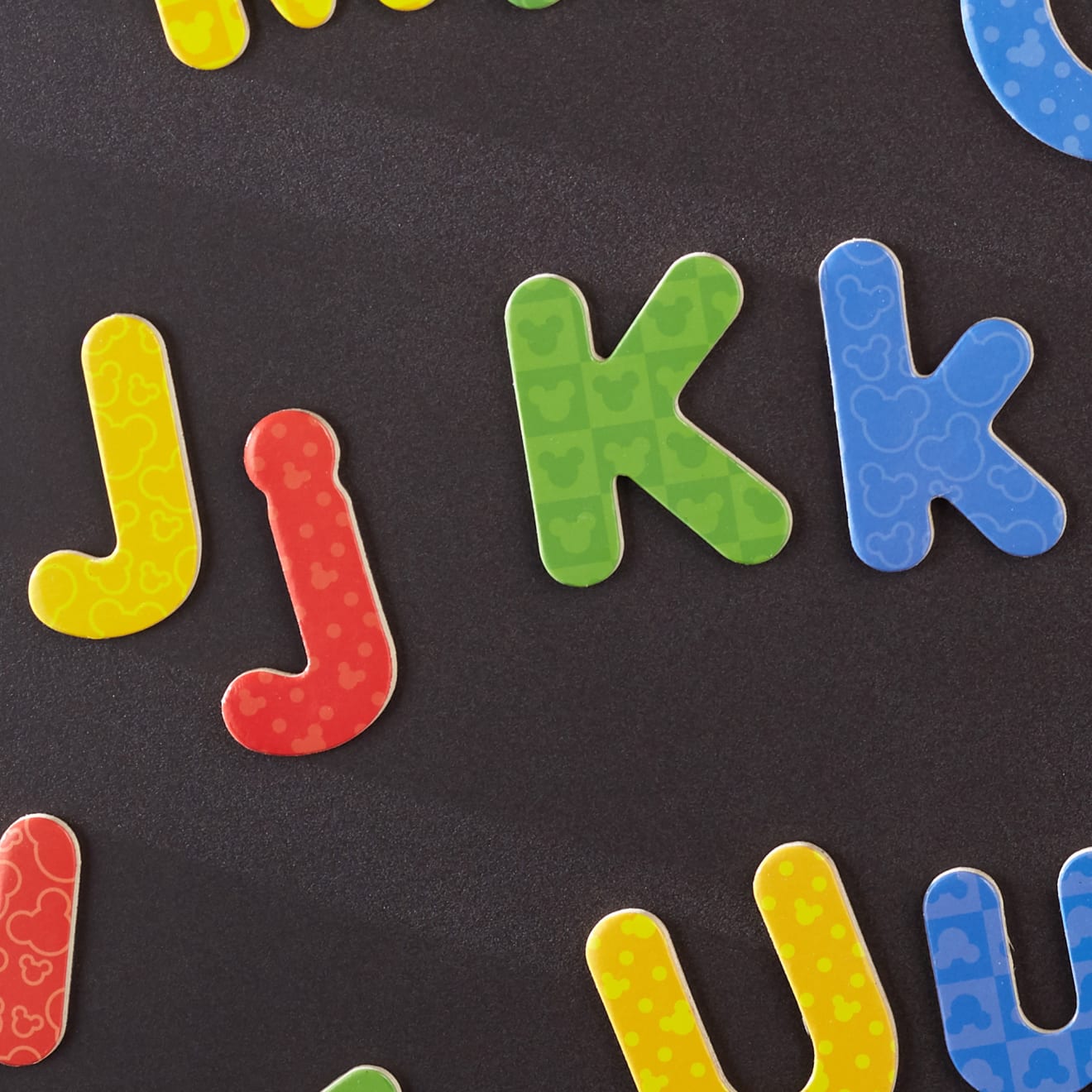 Melissa & Doug Disney Mickey & Friends Wooden Alphabet Magnets - Image 9