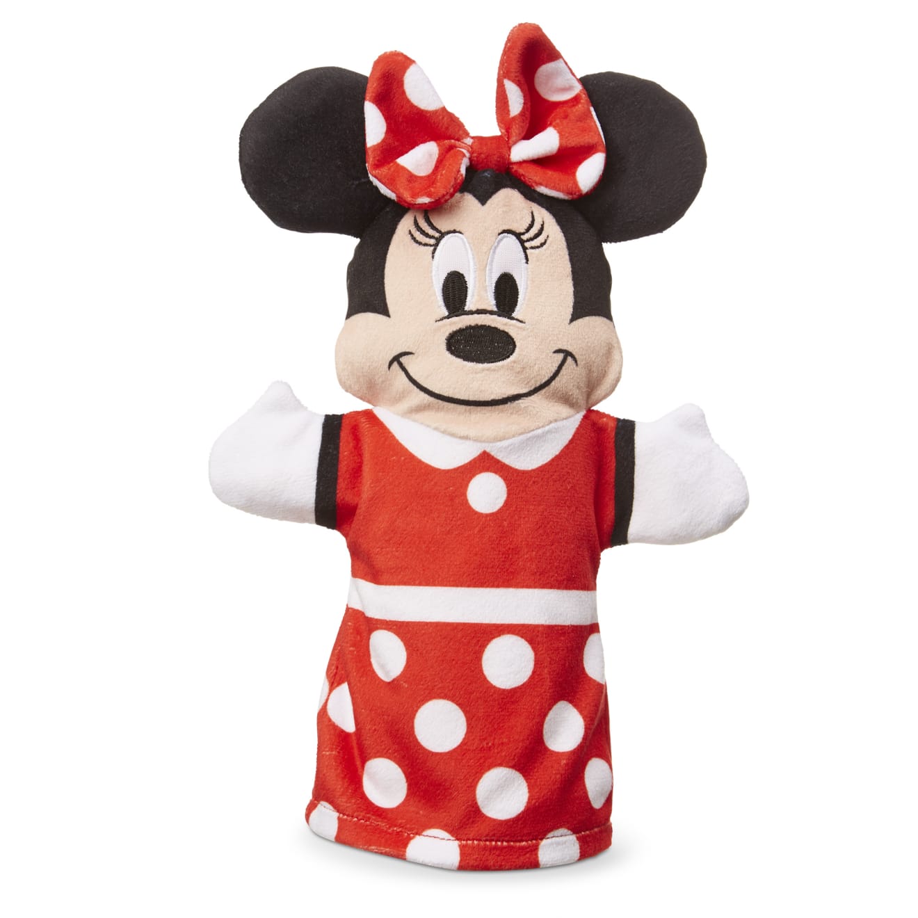 Melissa & Doug Disney Mickey Mouse & Friends Soft & Cuddly Hand Puppets - Image 9