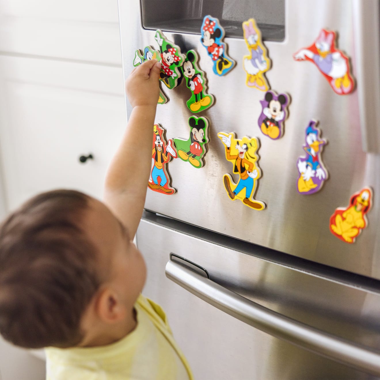 Melissa & Doug Disney Mickey Mouse Wooden Magnets - Image 6