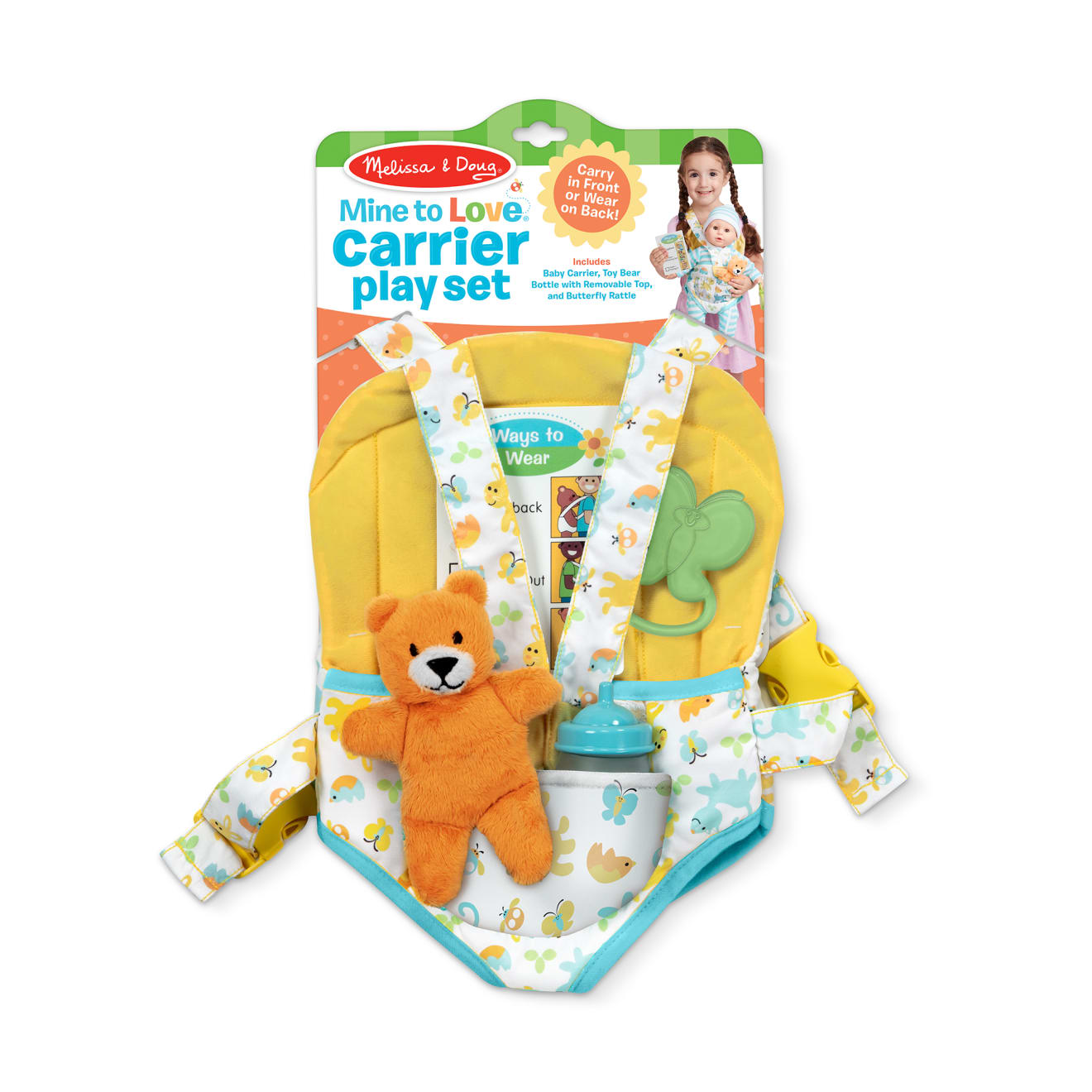 Melissa & Doug Mine to Love Carrier Play Set - Image 3