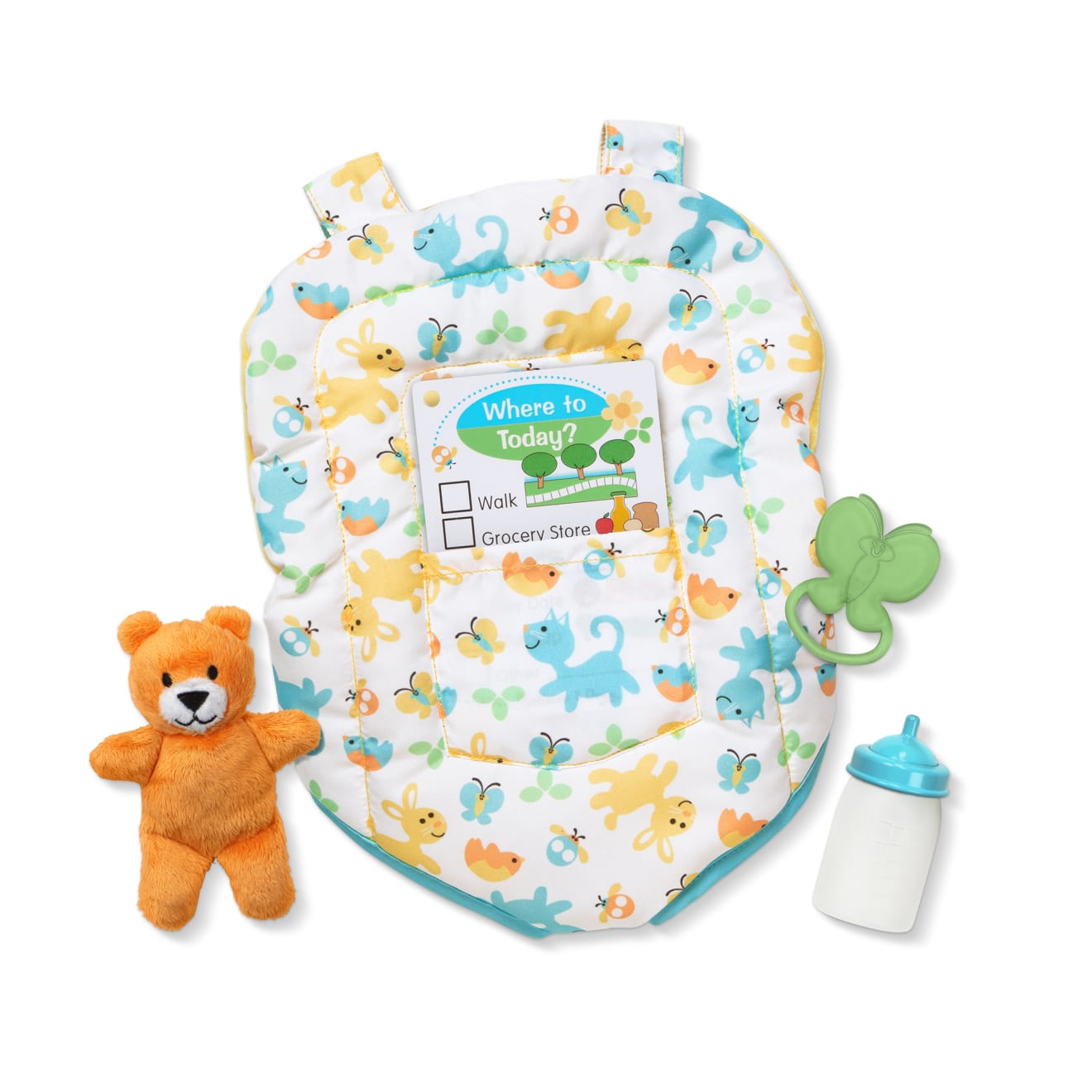 Melissa & Doug Mine to Love Carrier Play Set - Image 9