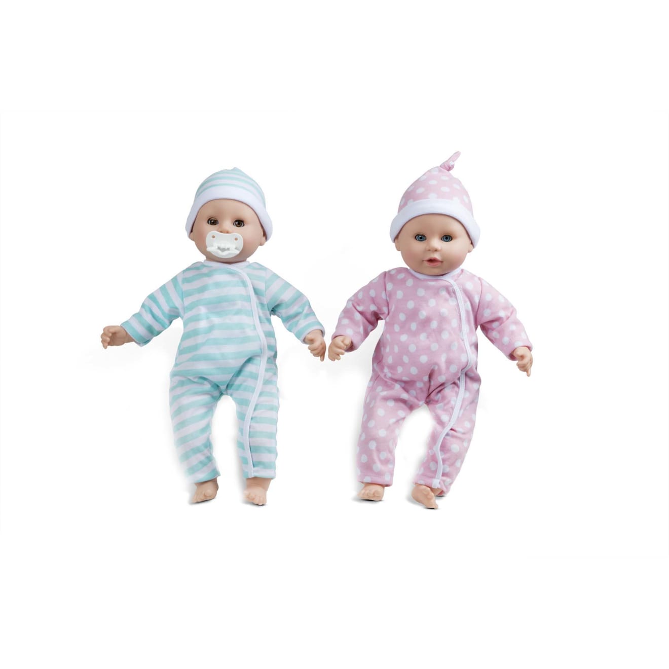 Melissa & Doug Mine to Love Twins Luke & Lucy Dolls - Image 9