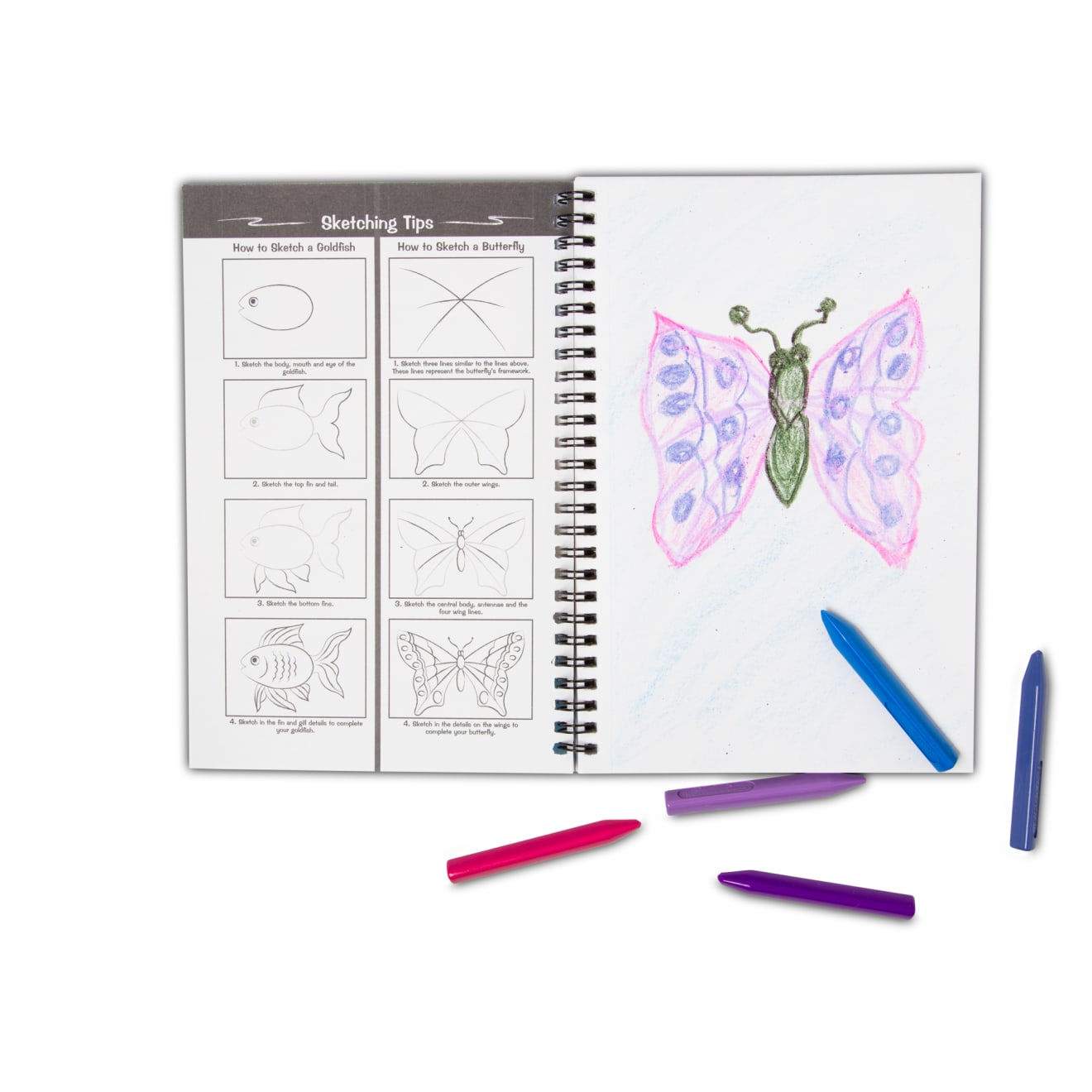 Melissa & Doug Mini-Sketch Pad - Image 9