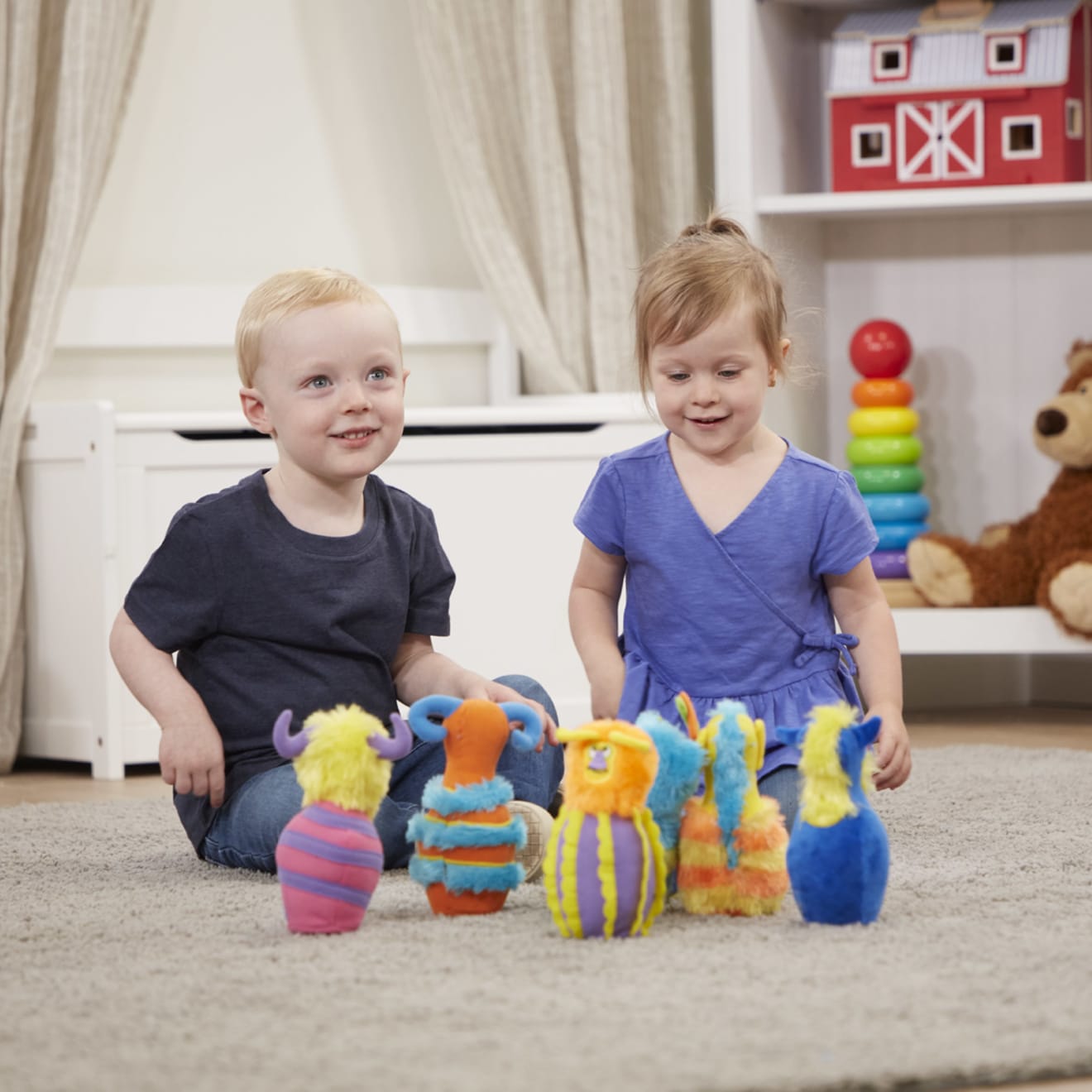 Melissa & Doug Monster Bowling - Image 2