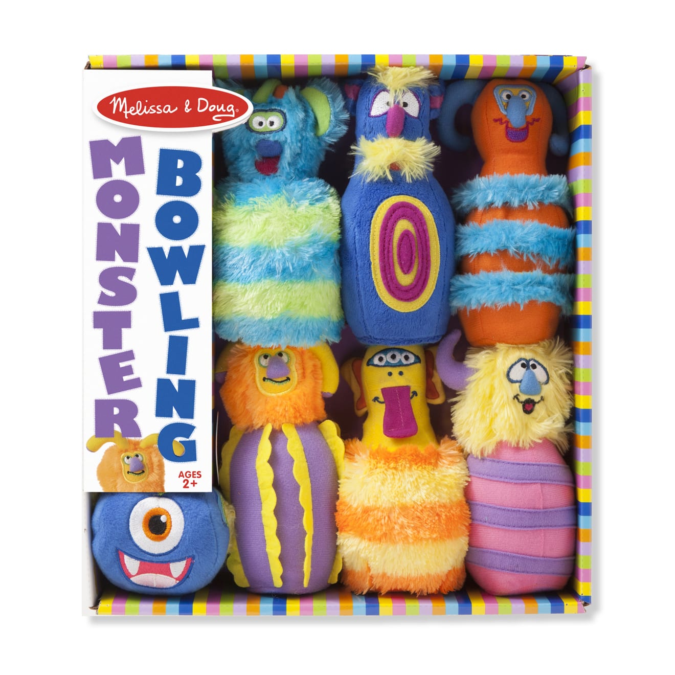 Melissa & Doug Monster Bowling - Image 3