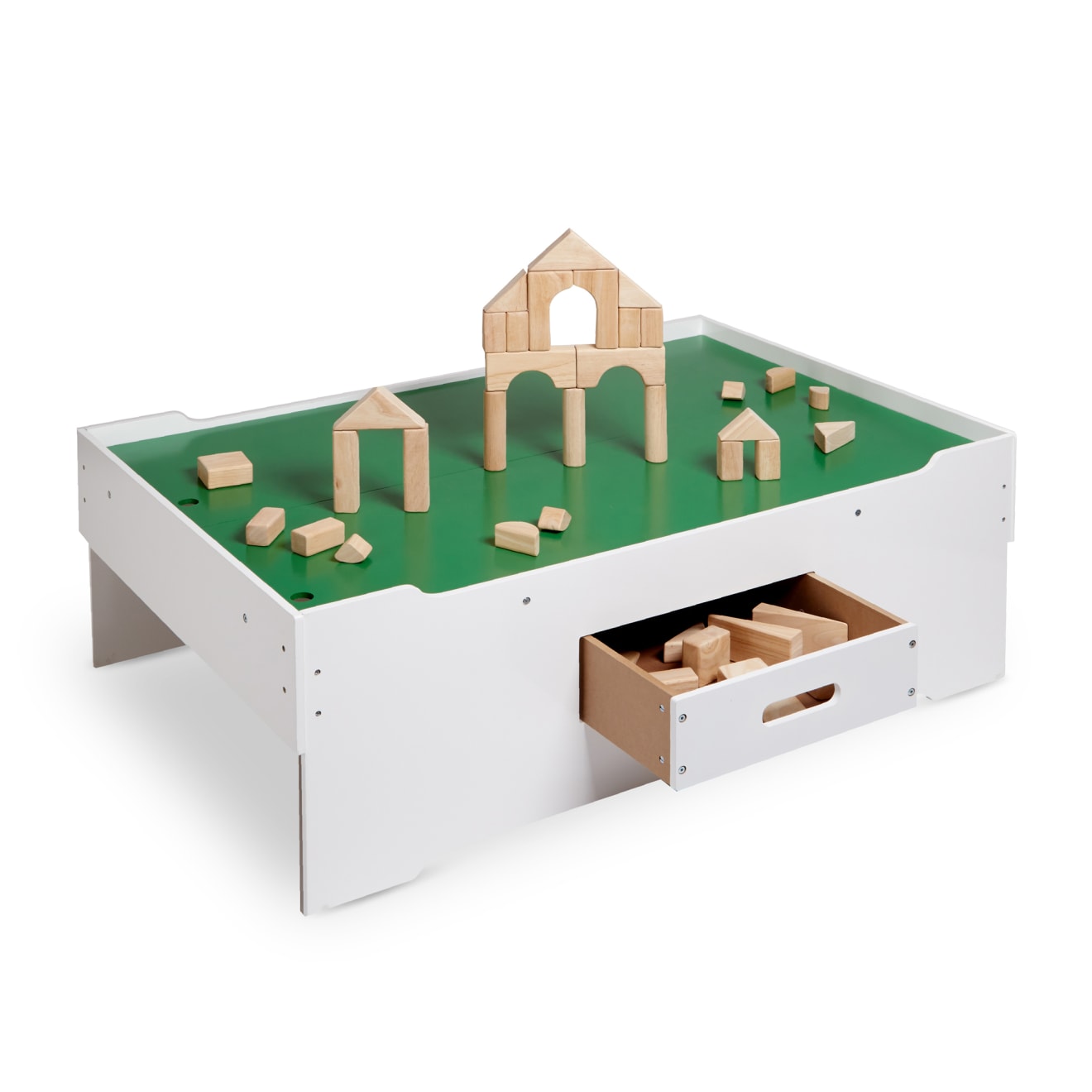 Melissa & Doug Multi-Activity Train Table - Image 9