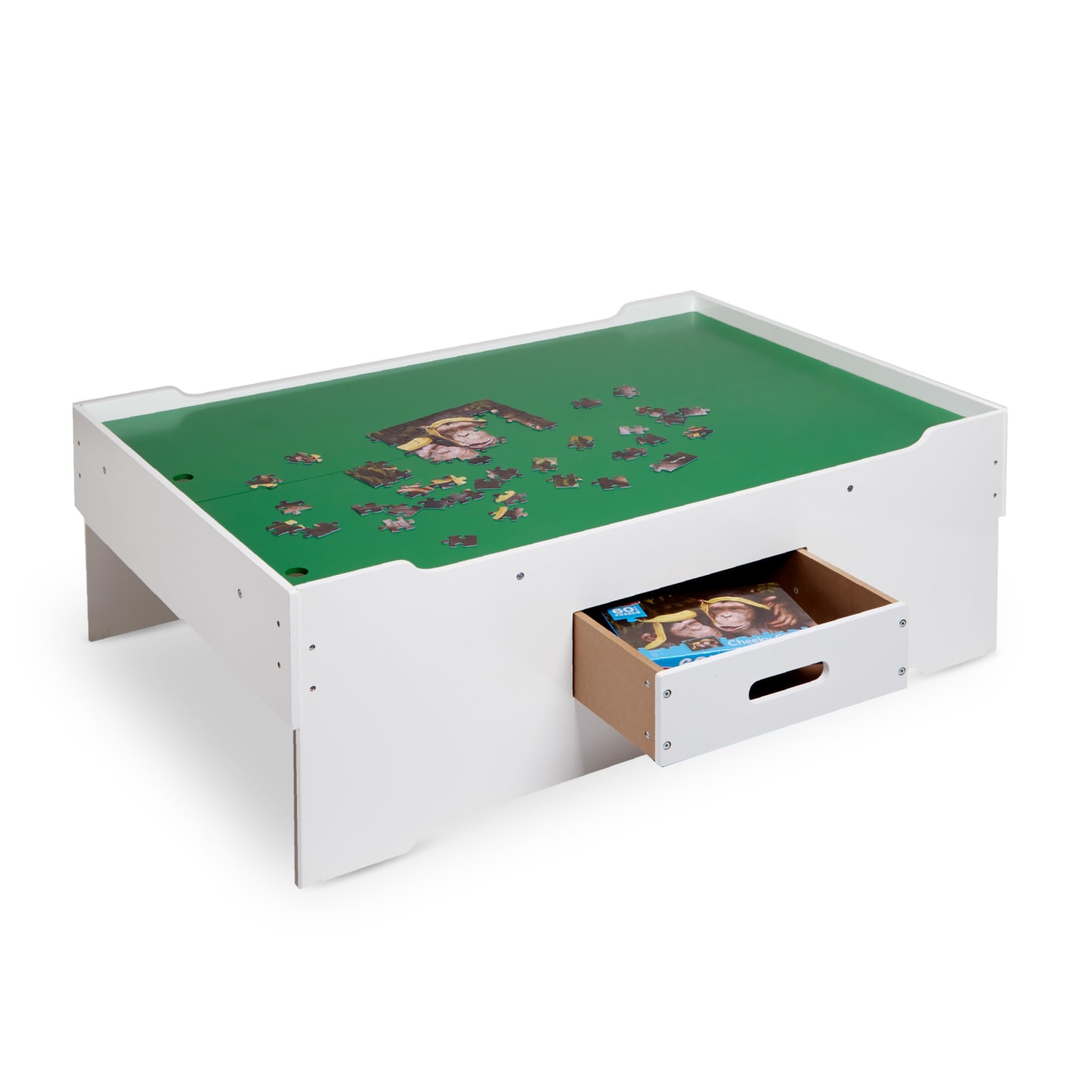 Melissa & Doug Multi-Activity Train Table - Image 3