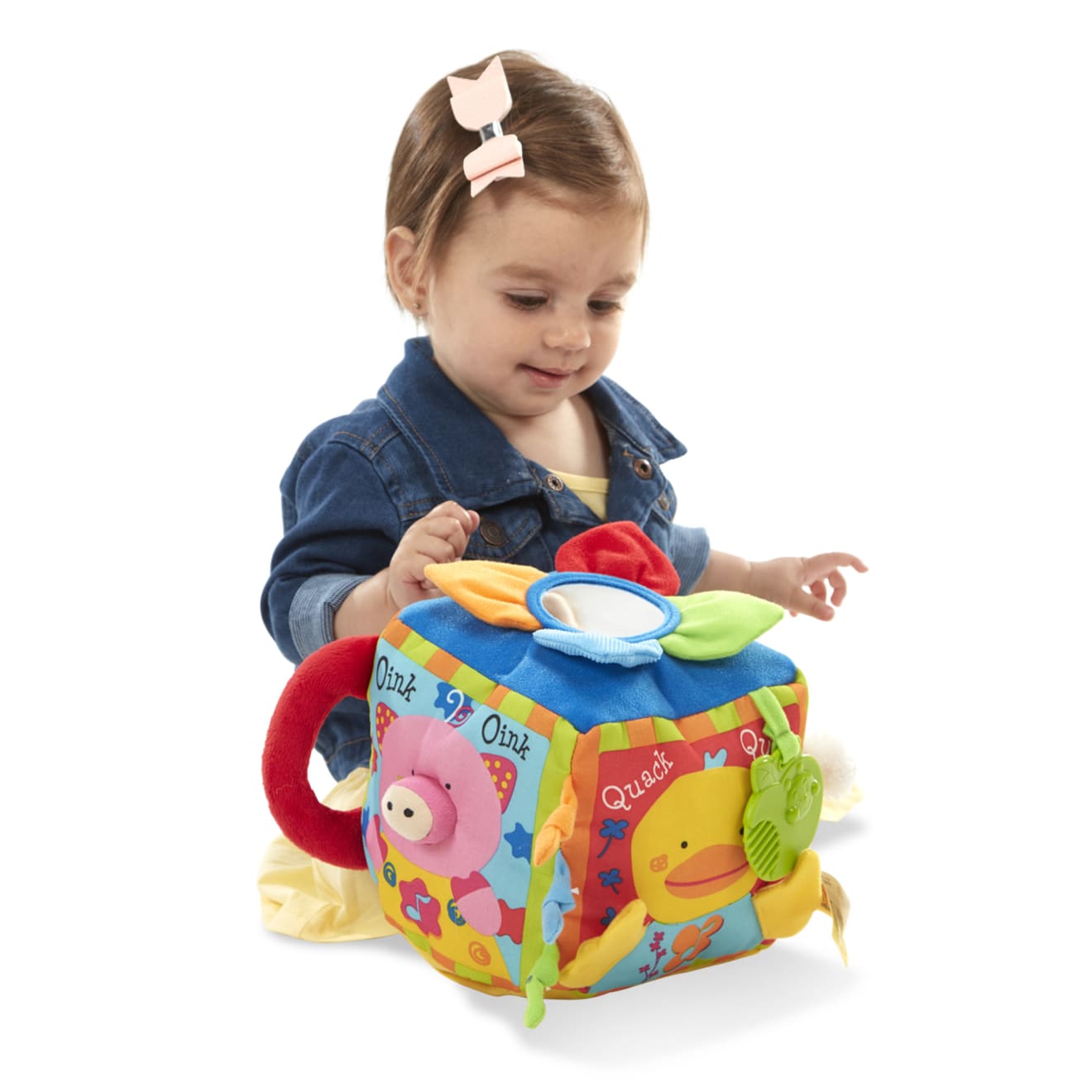 Melissa & Doug K??s Kids Musical Farmyard Cube Learning Toy - Image 8