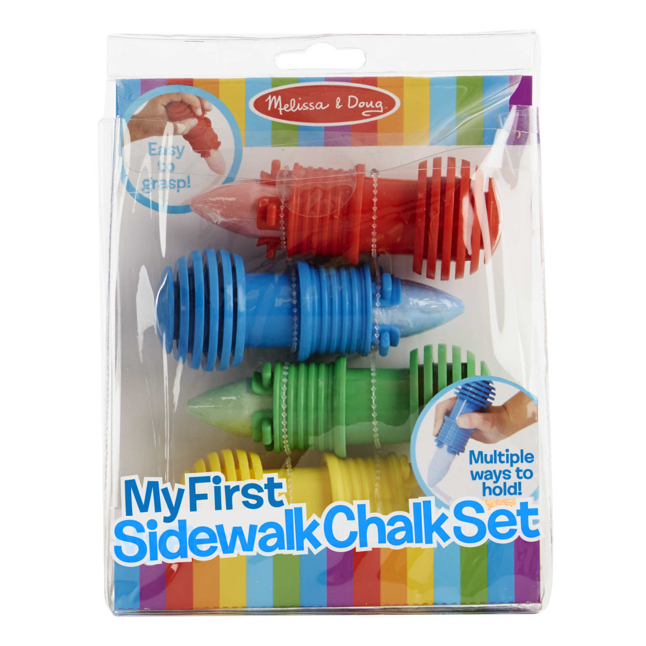Melissa & Doug My First Sidewalk Chalk Set - Image 3