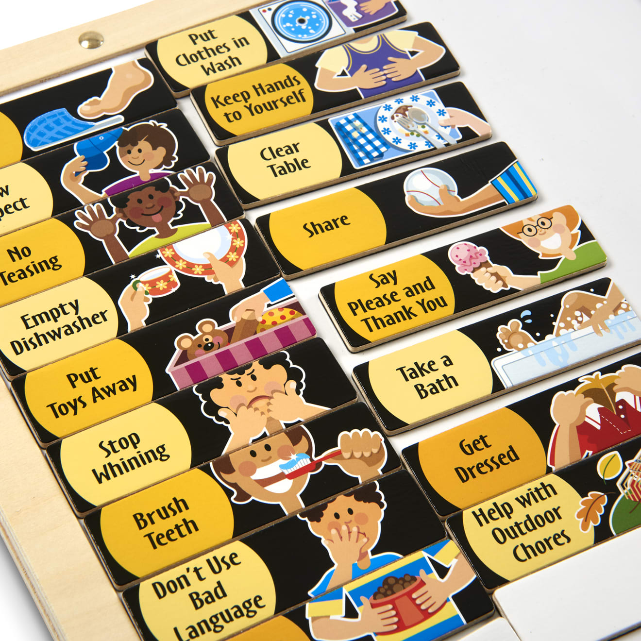 Melissa & Doug Magnetic Responsibility Chart - Chore Chart - Image 9