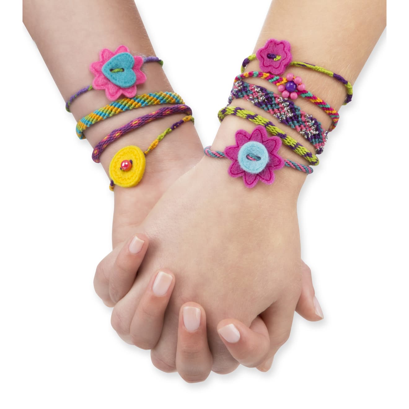 Melissa & Doug On the Go Crafts - Friendship Bracelets - Image 5