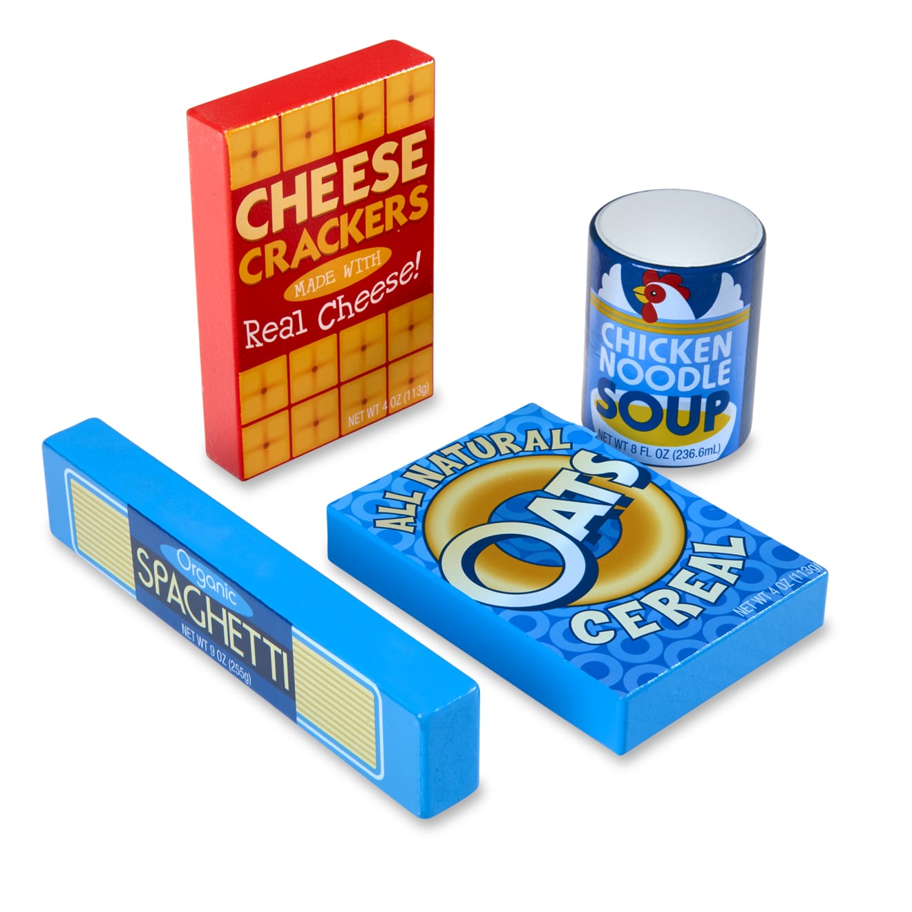 Melissa & Doug Pantry Food Set - Wooden Play Food - Image 5