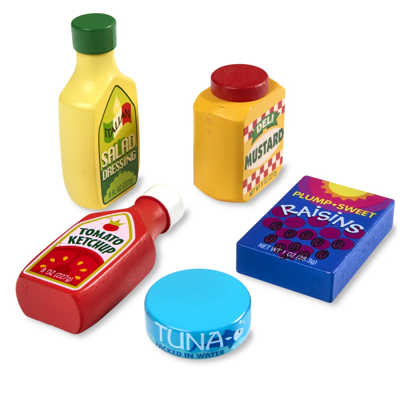 Melissa & Doug Pantry Food Set - Wooden Play Food - Image 6