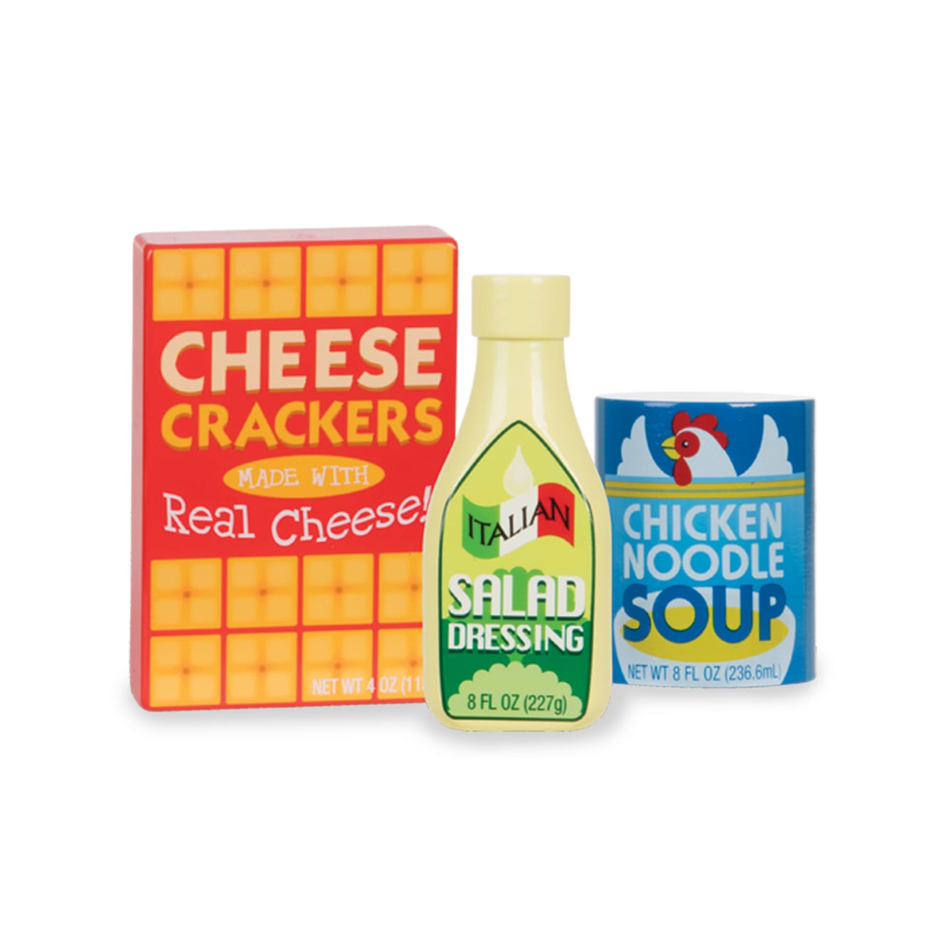 Melissa & Doug Pantry Food Set - Wooden Play Food - Image 9